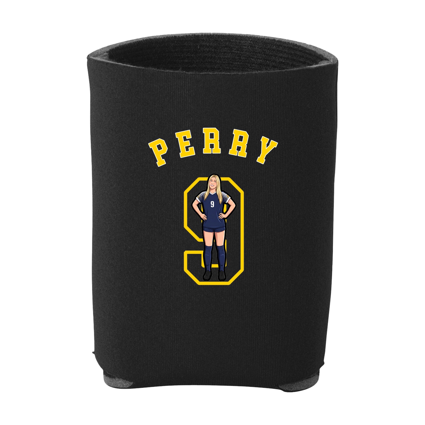 Can Holder — Shirsey Arch in Black