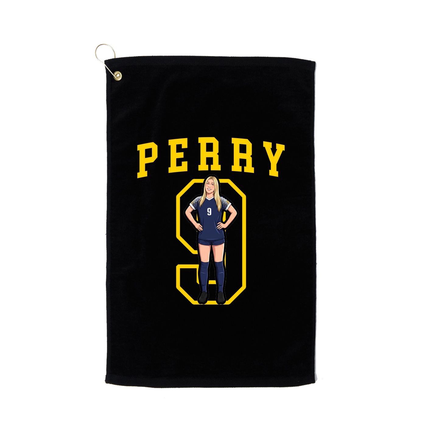 Golf Towel — Shirsey in Black