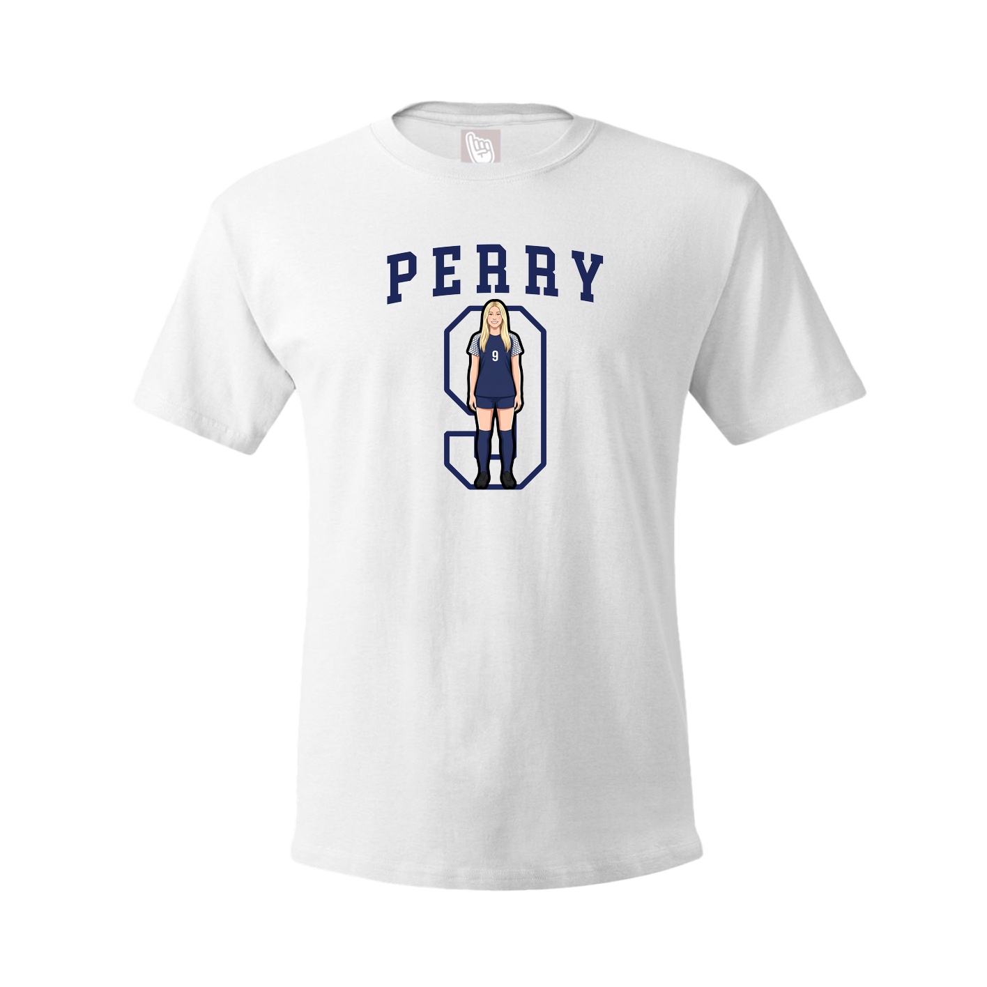 Youth Tee — Shirsey in White