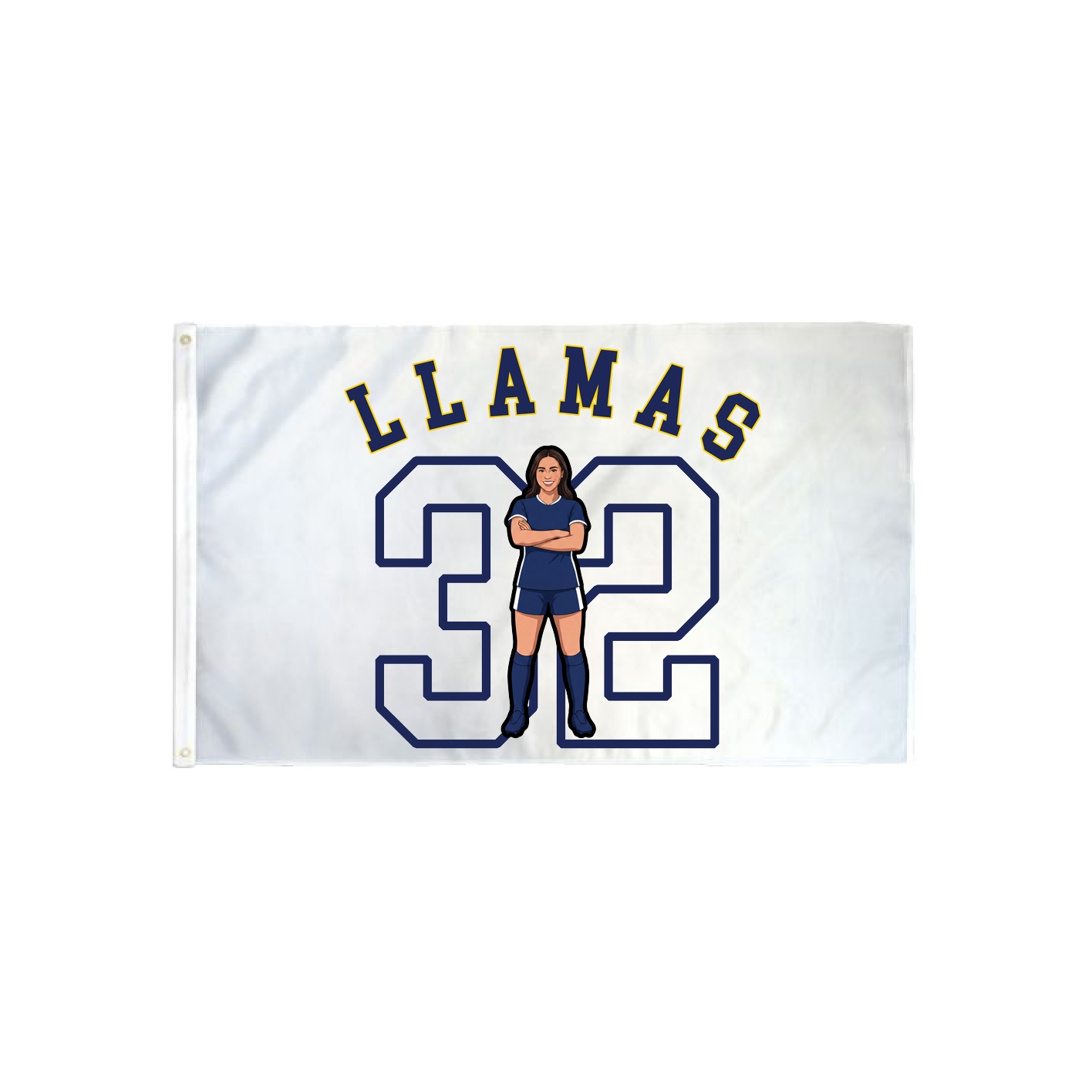3x5 Flag — Shirsey Arch in Classic