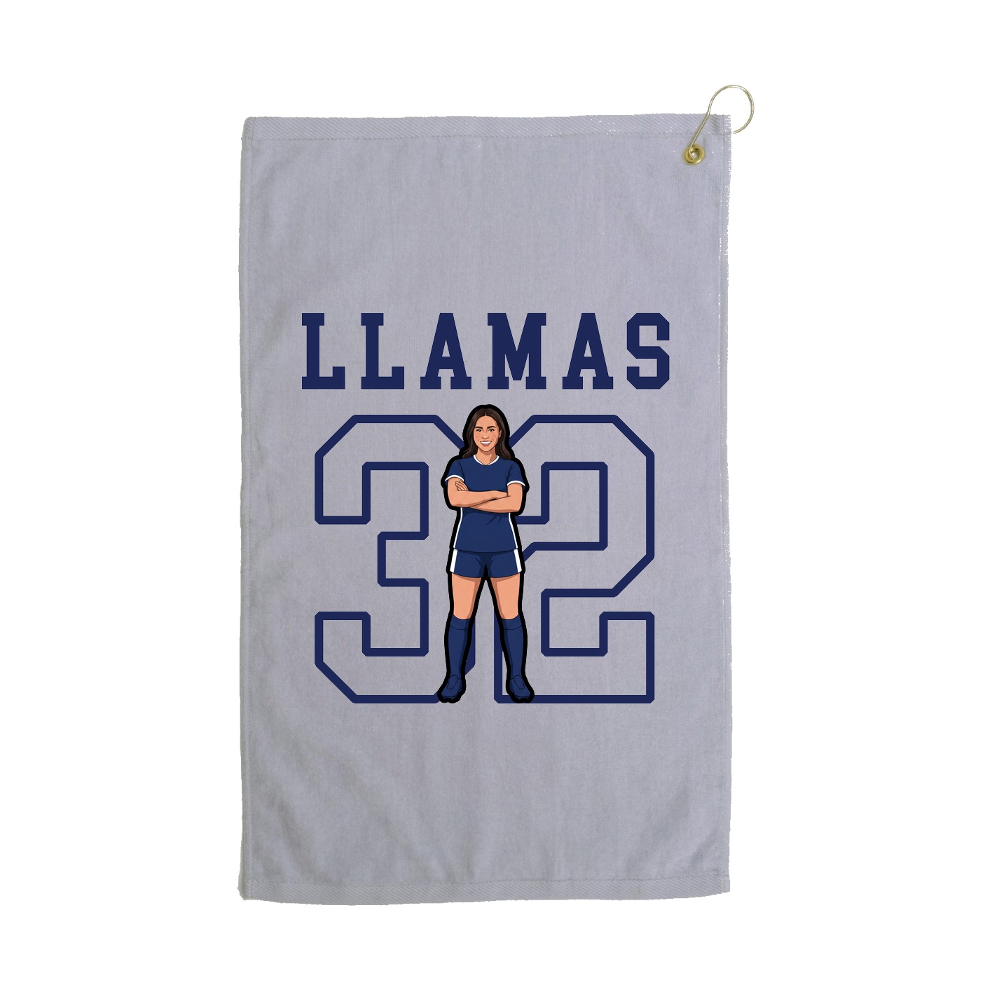 Golf Towel — Shirsey in Grey