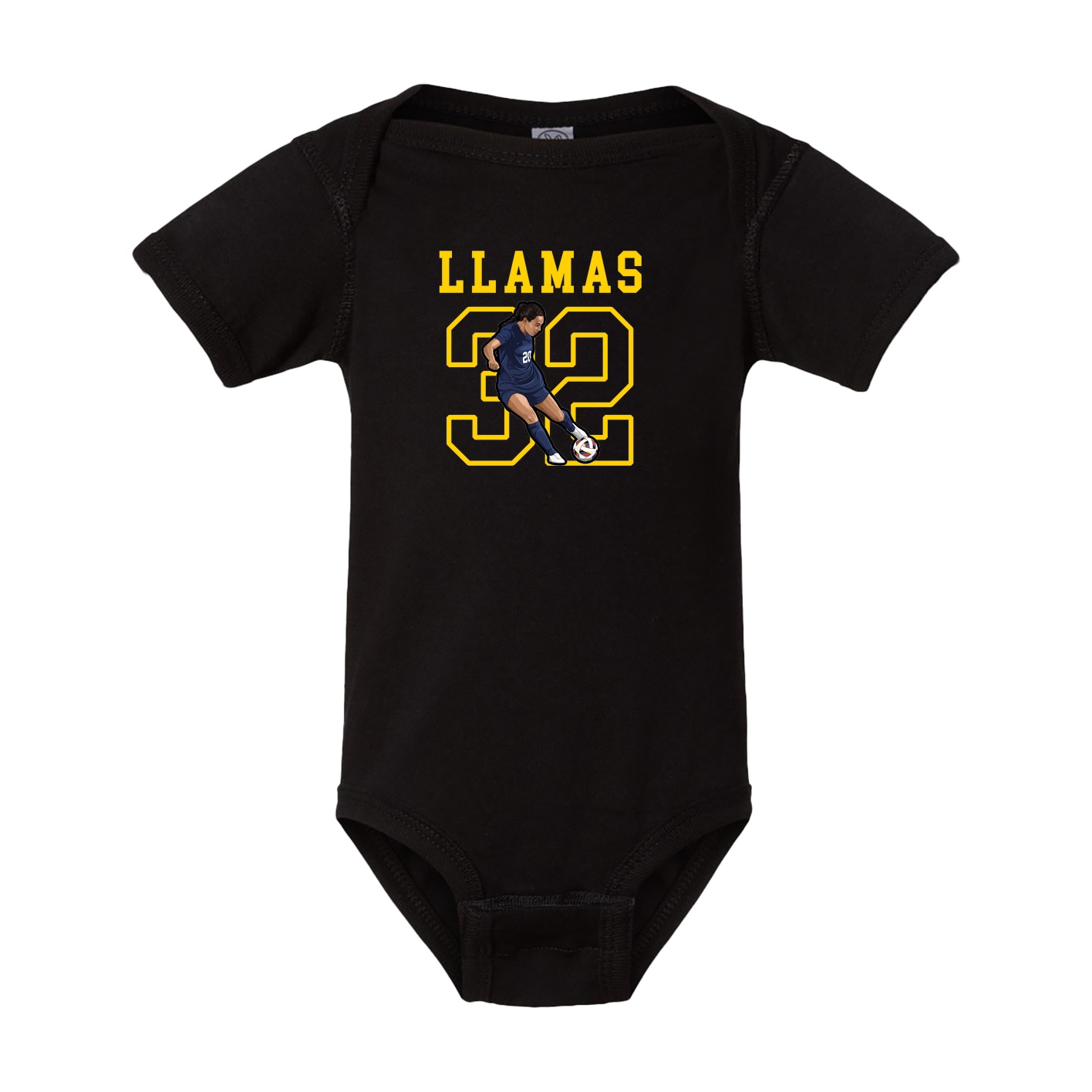 Baby Onesie — Shirsey in Black