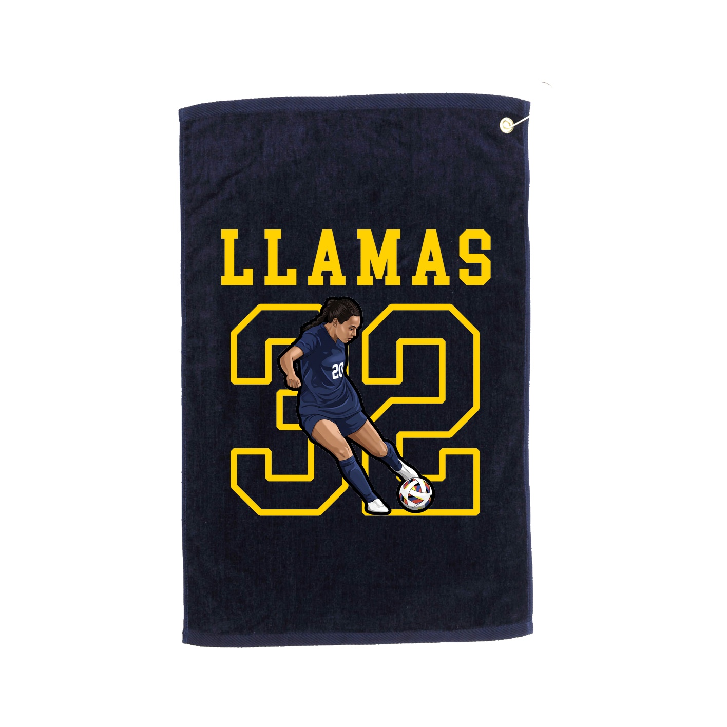 Golf Towel — Shirsey in Navy