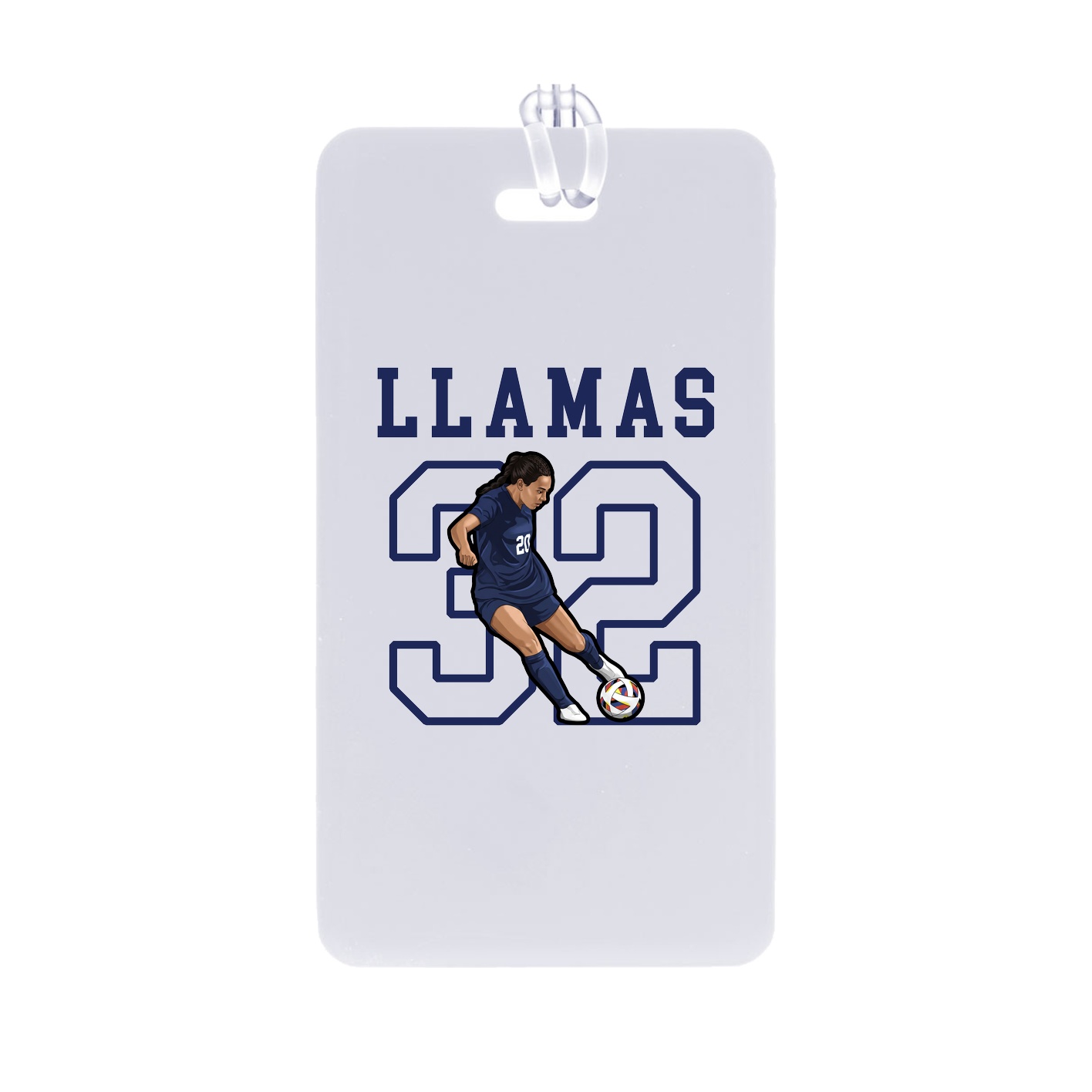Identity Bag Tag