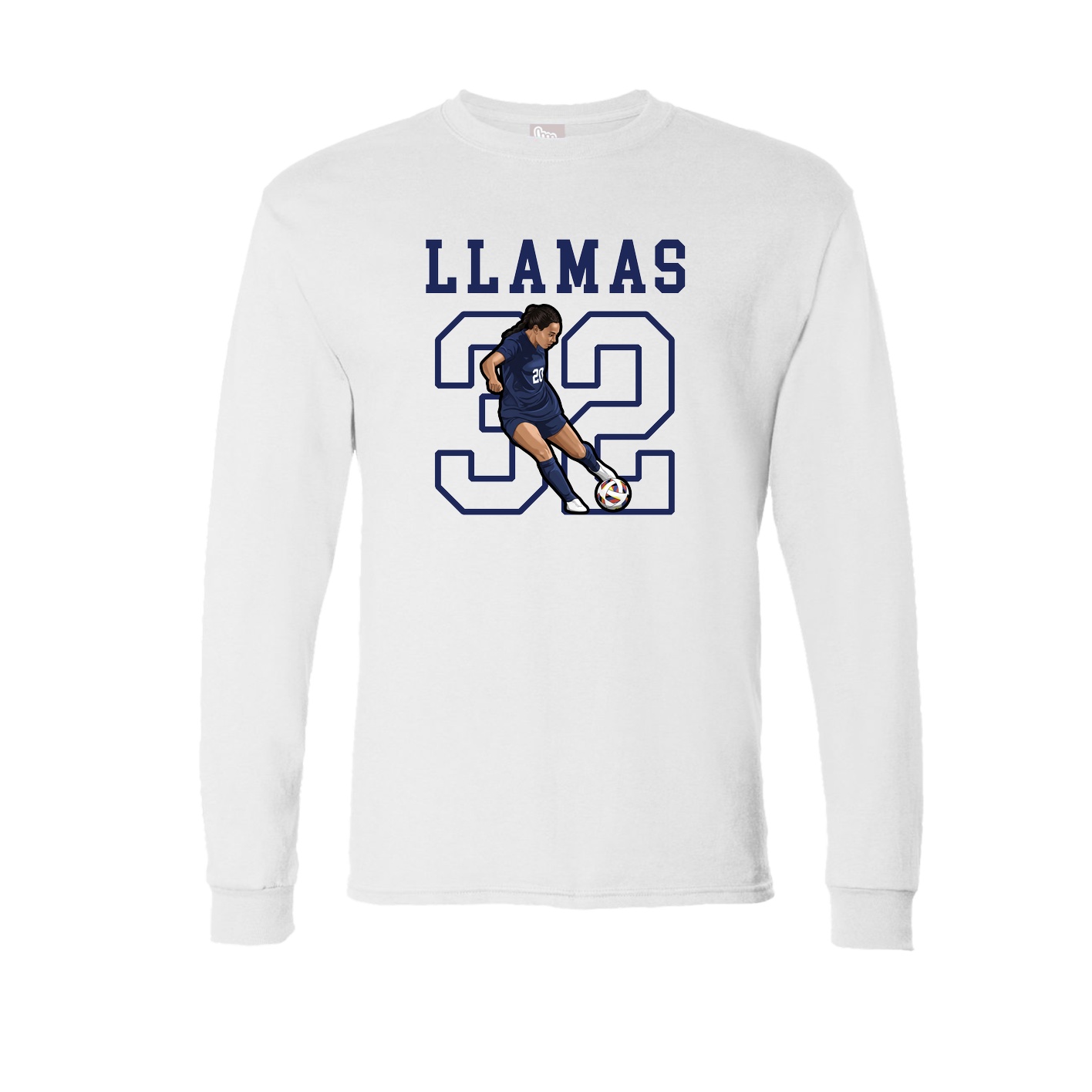Long Sleeve Tee — Shirsey in White