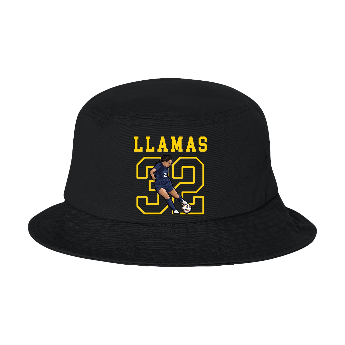 Bucket Cap — Shirsey in Black