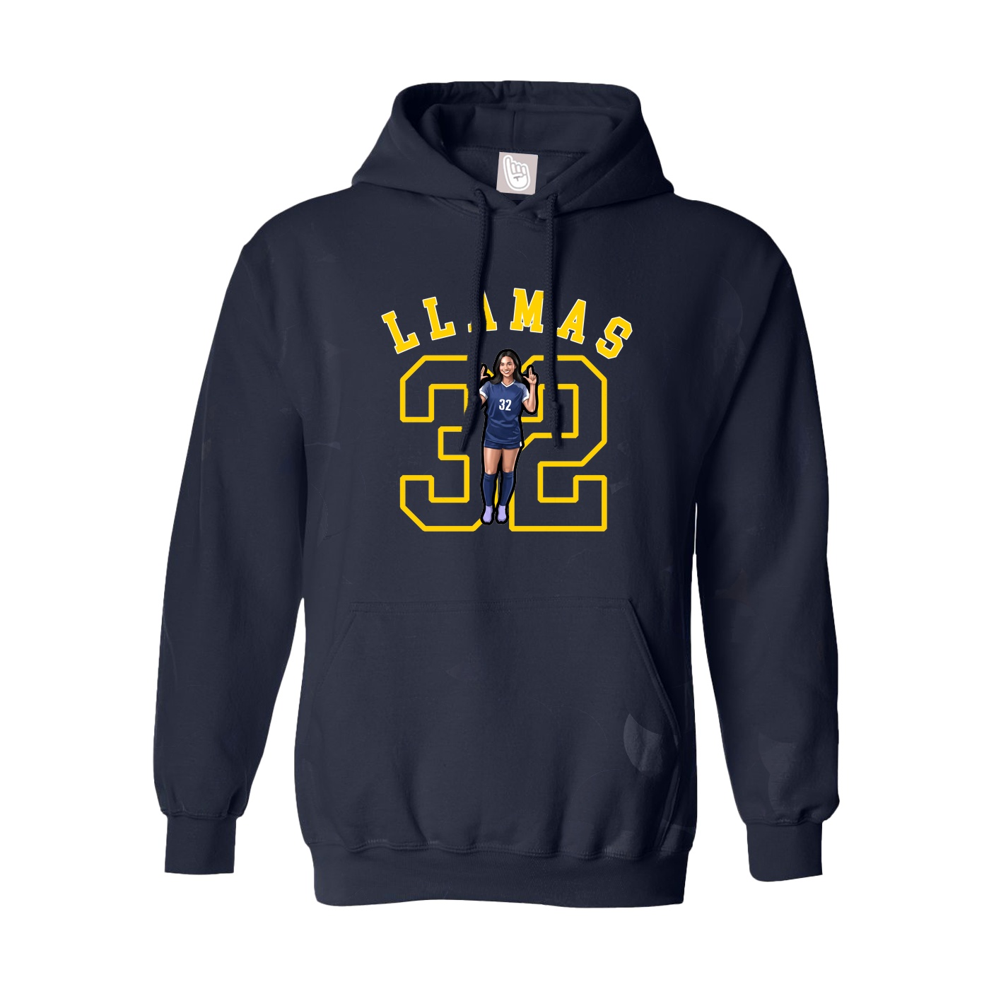 Hoodie — Shirsey Arch in Navy