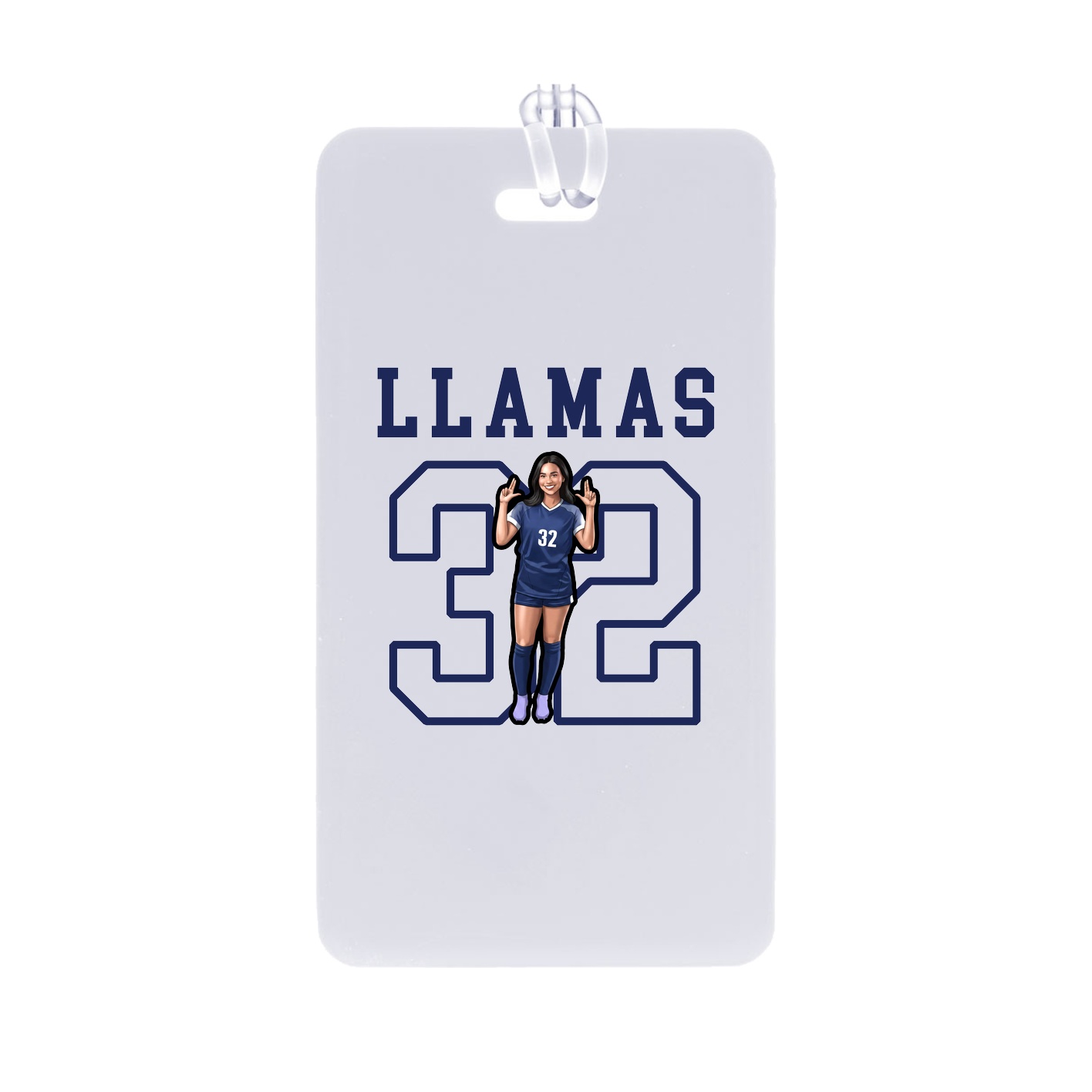 Bag Tag — Shirsey in Classic