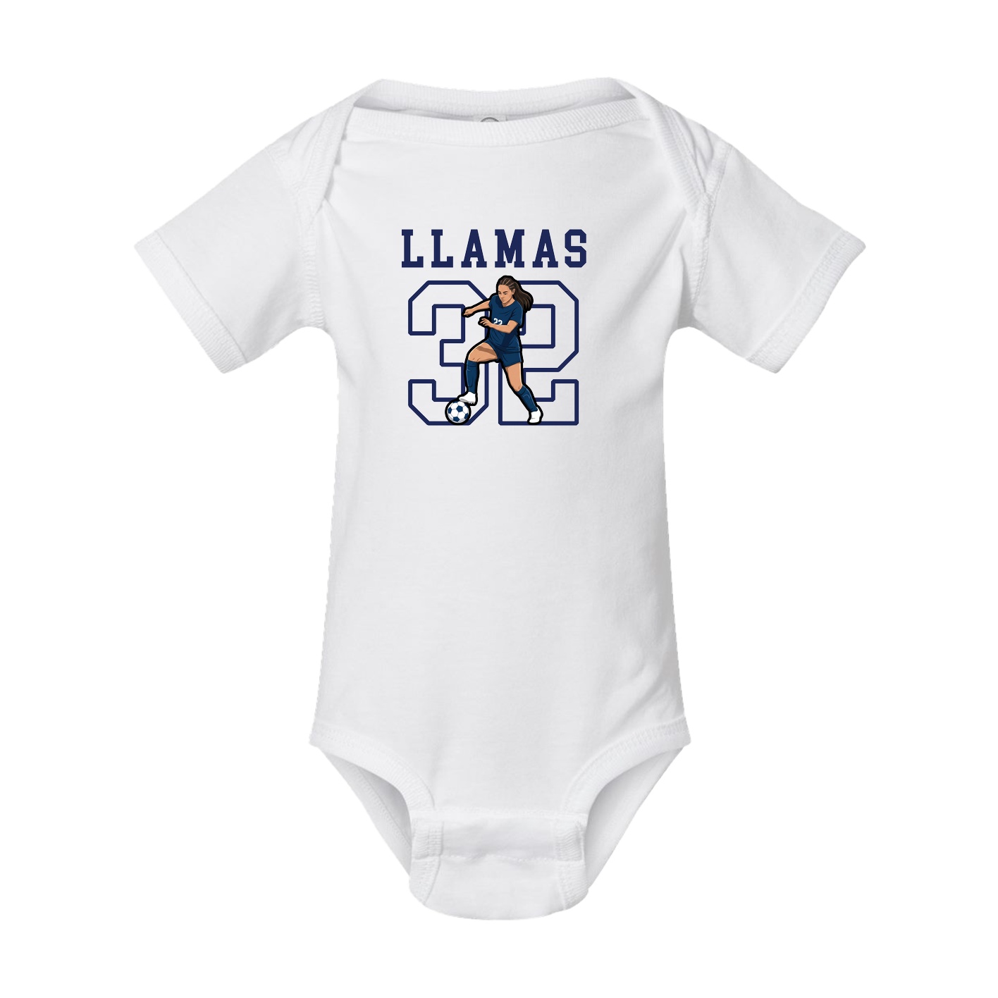 Baby Onesie — Shirsey in White