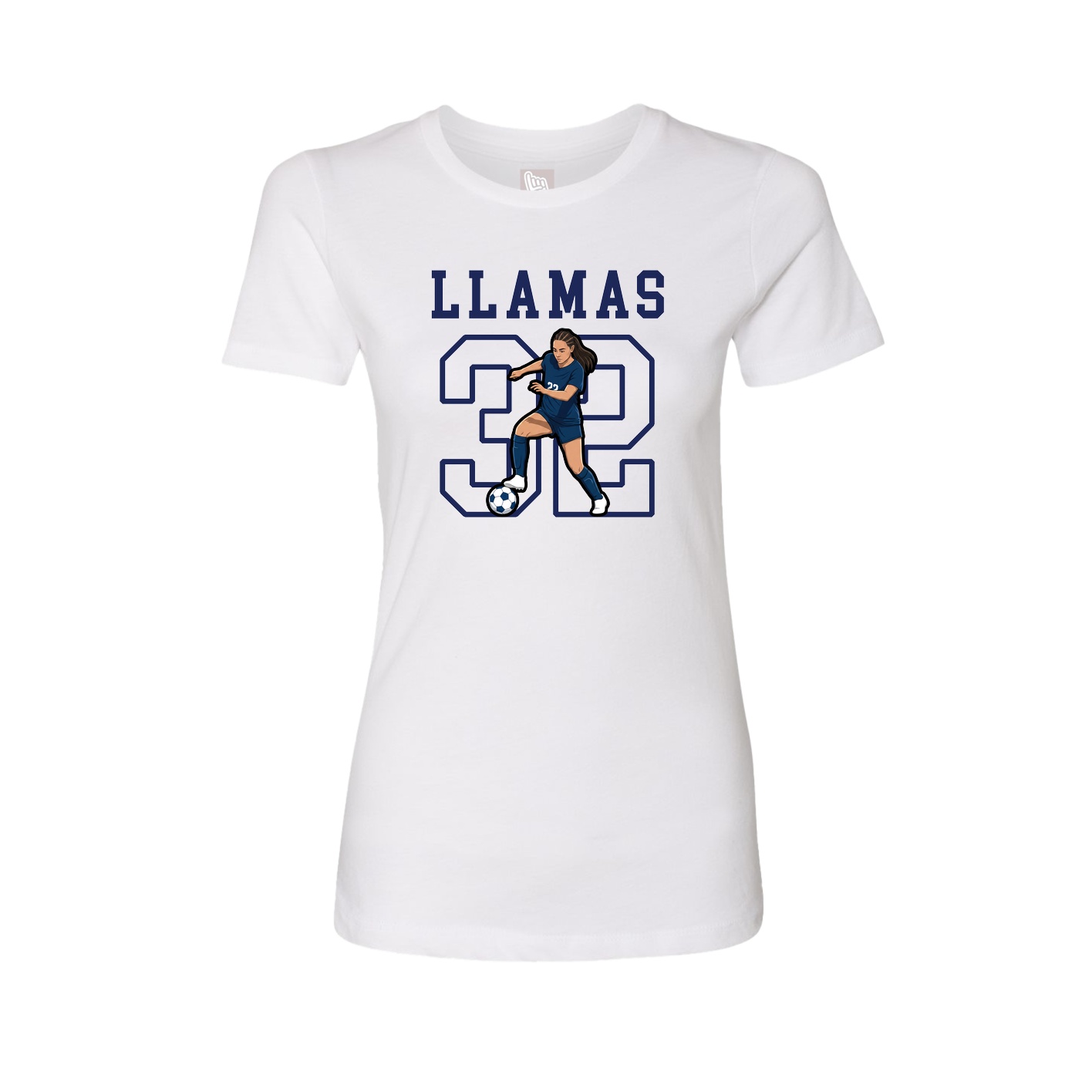 Fitted Women's Tee — Shirsey in White