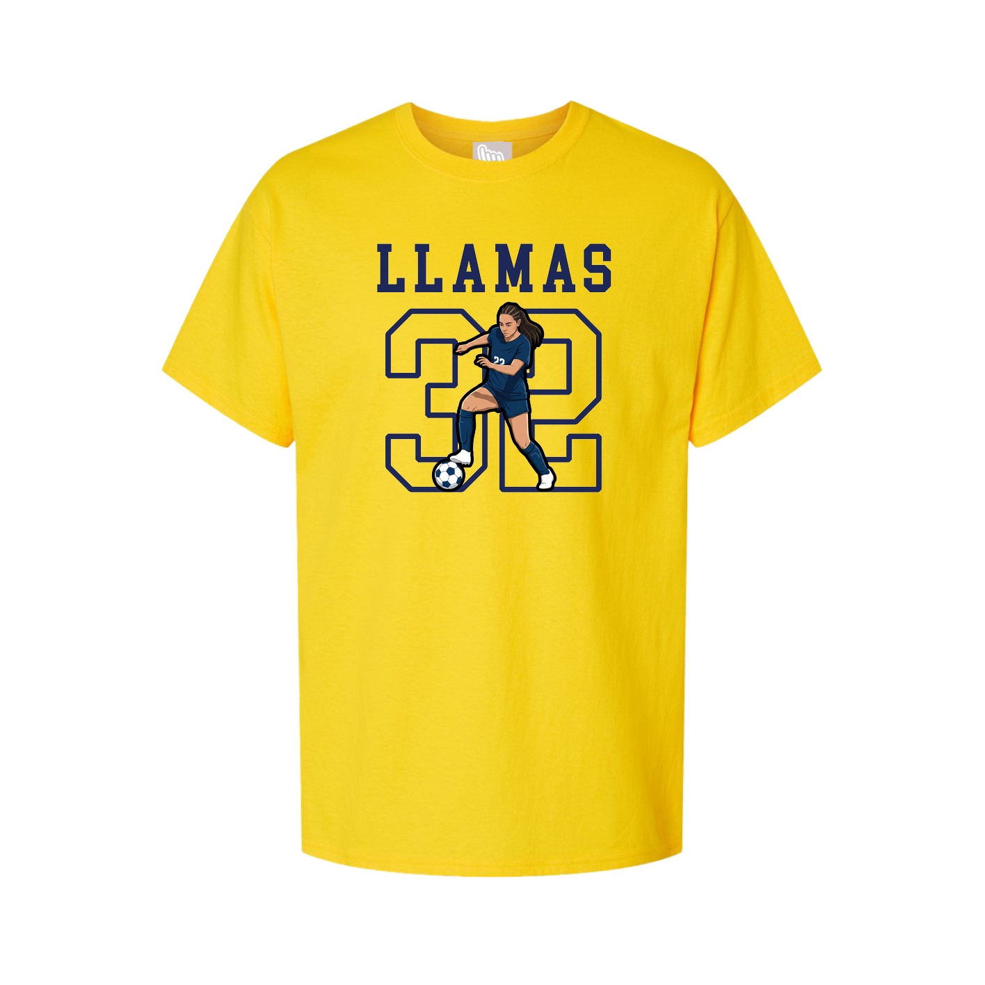 Youth Tee — Shirsey in Gold