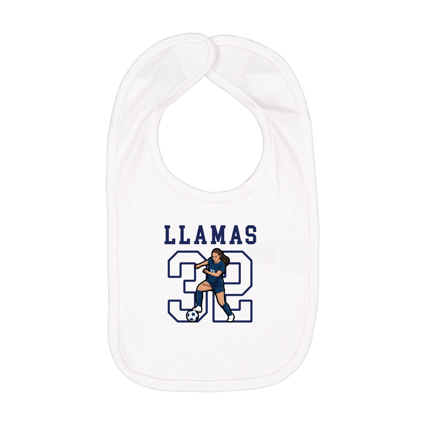 Infant Premium Jersey Bib