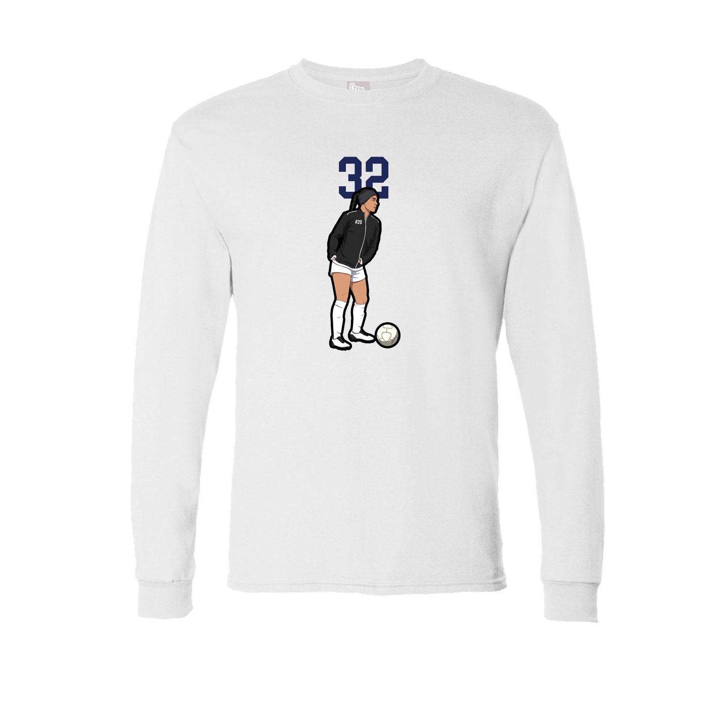 NIL Club Long Sleeve Tee