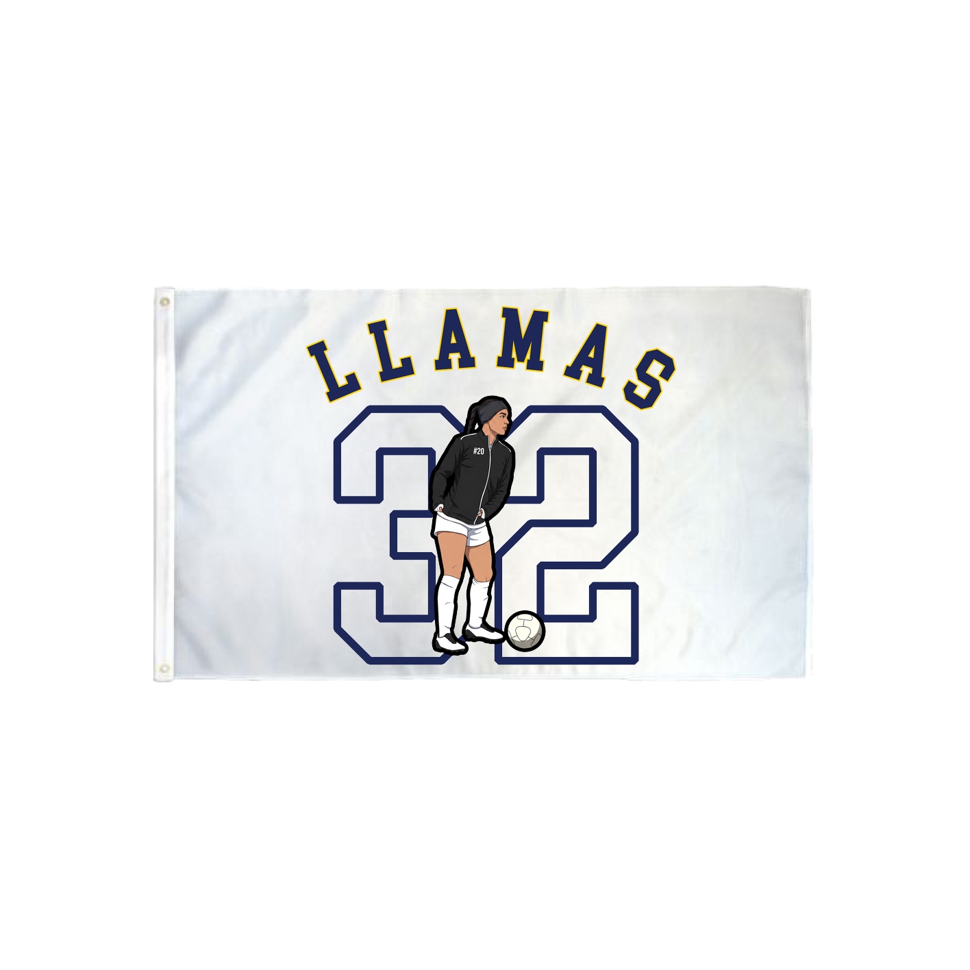 3x5 Flag — Shirsey Arch in Classic