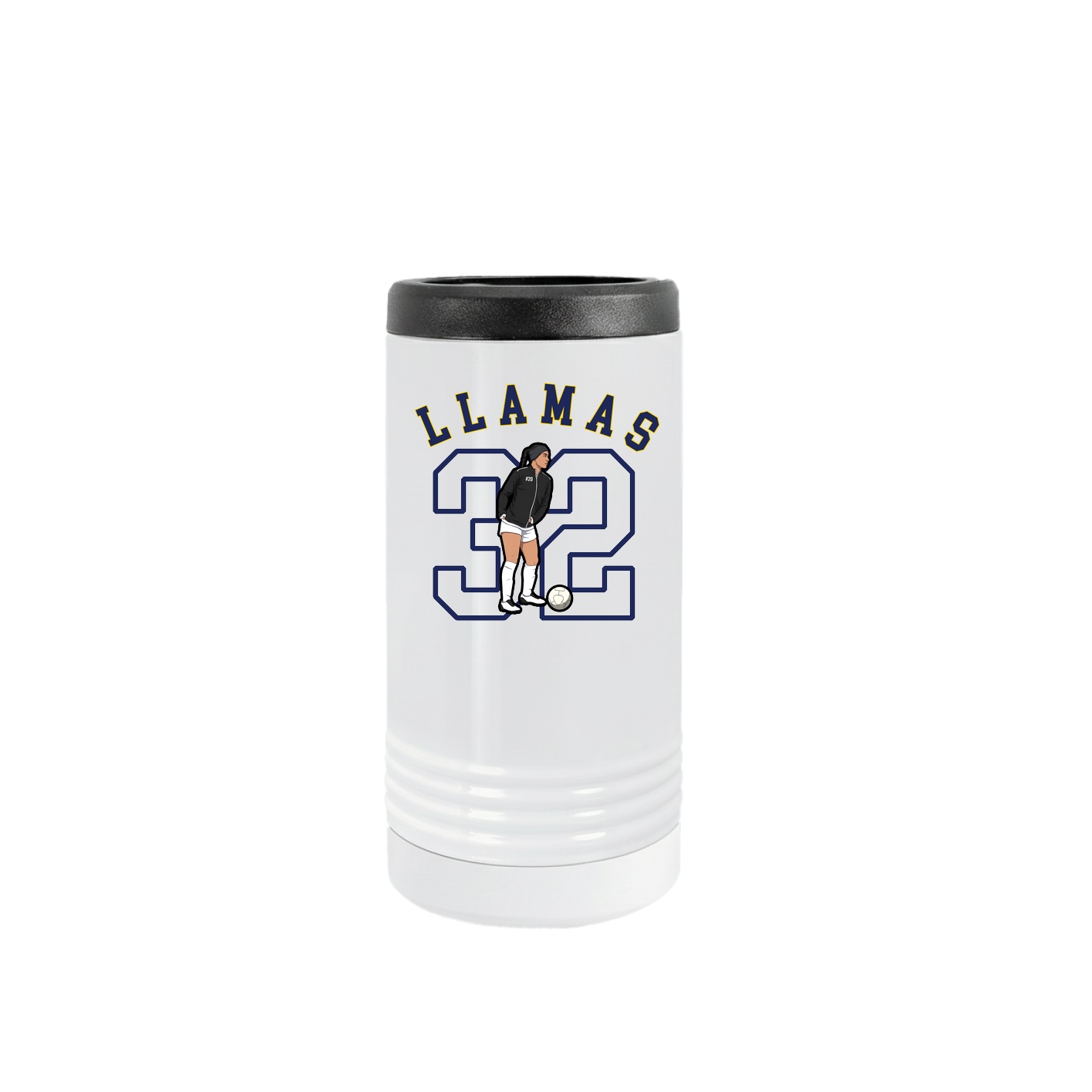Slim Beverage Holder — Shirsey Arch in White