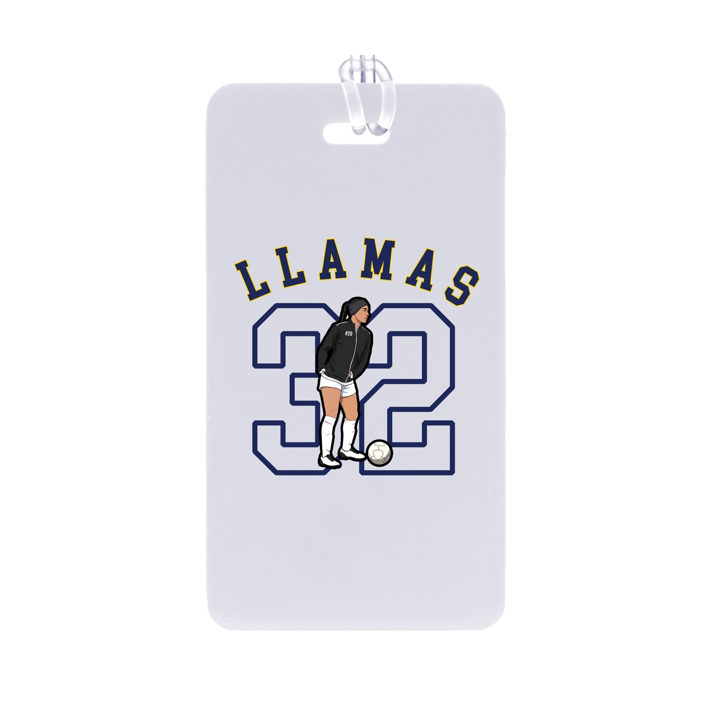 Bag Tag — Shirsey Arch in Classic