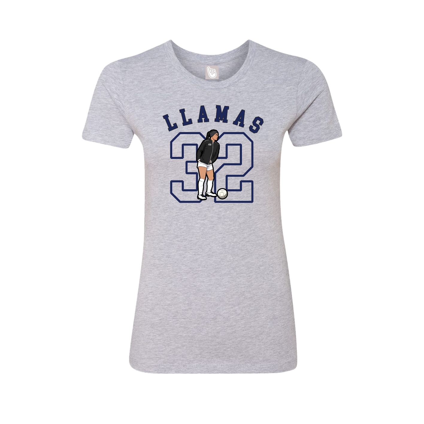 Womens Tee — Shirsey Arch in Grey