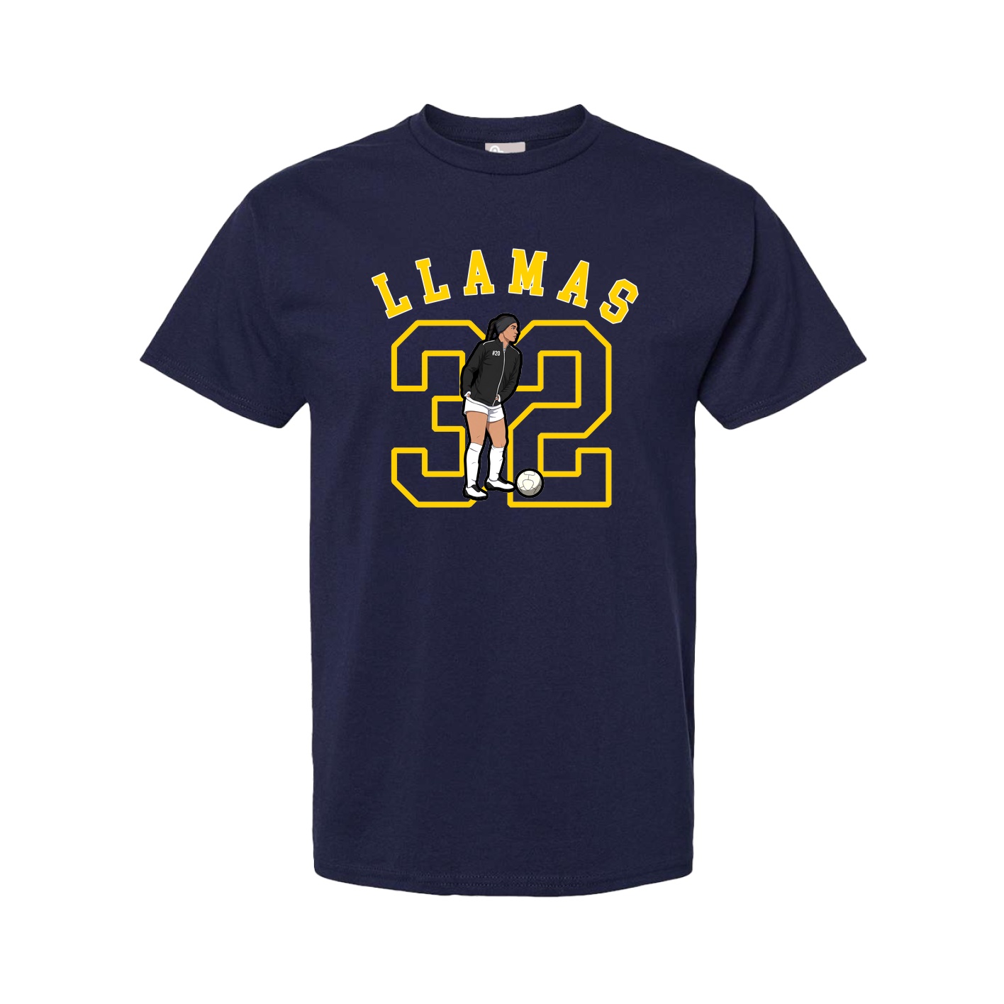 Youth Tee — Shirsey Arch in Navy