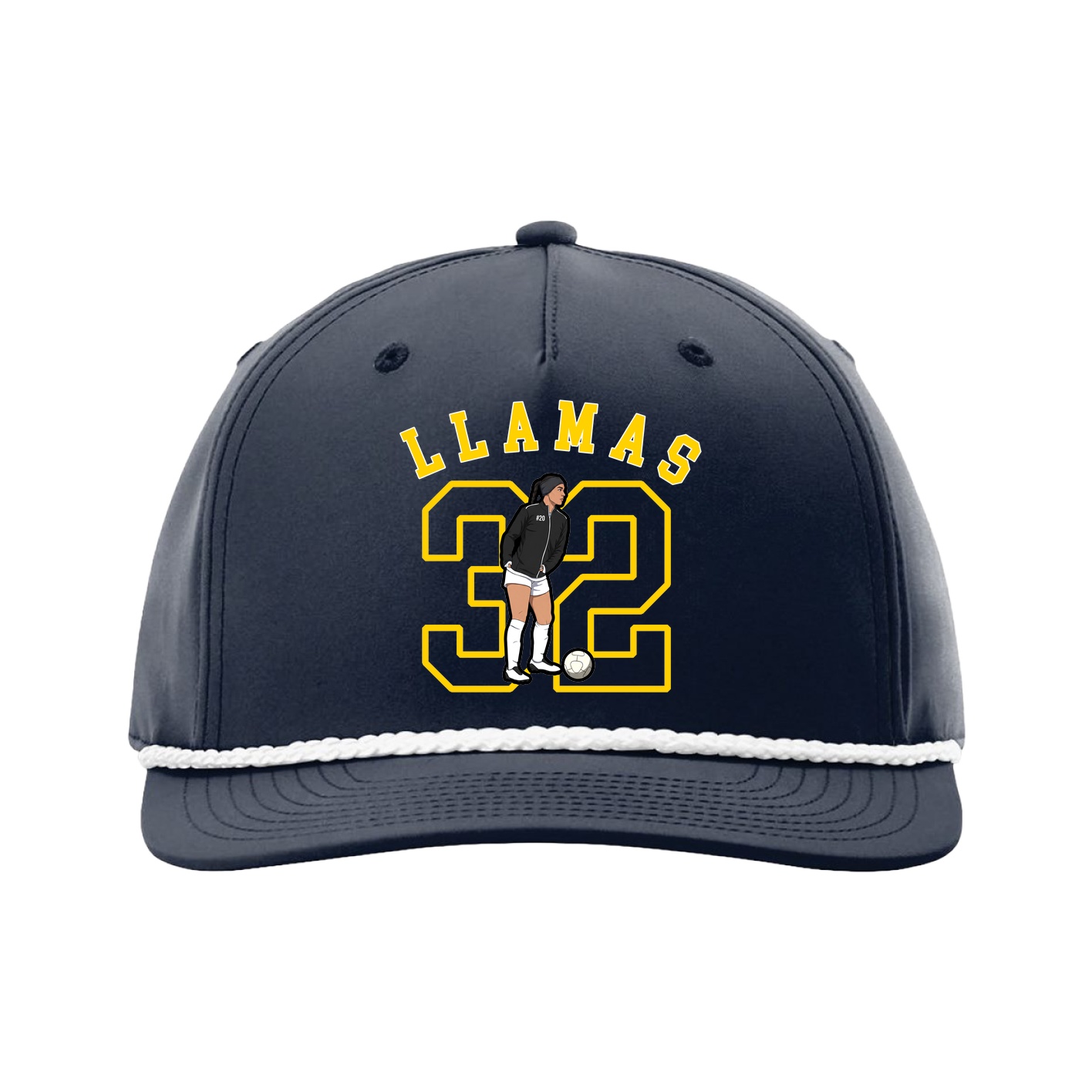 Five-Panel Classic Rope Cap