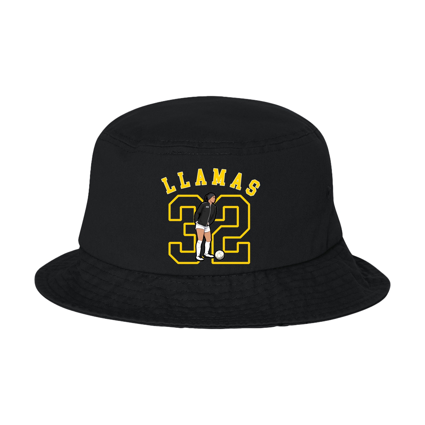 Bucket Cap — Shirsey Arch in Black