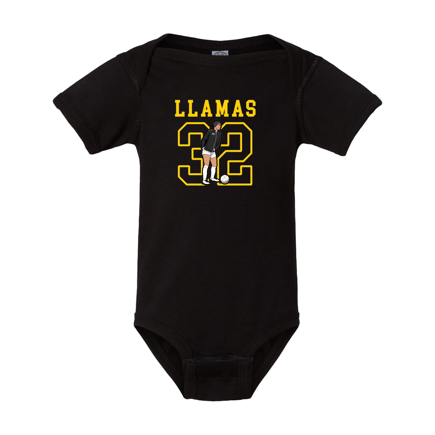 Baby Onesie — Shirsey in Black