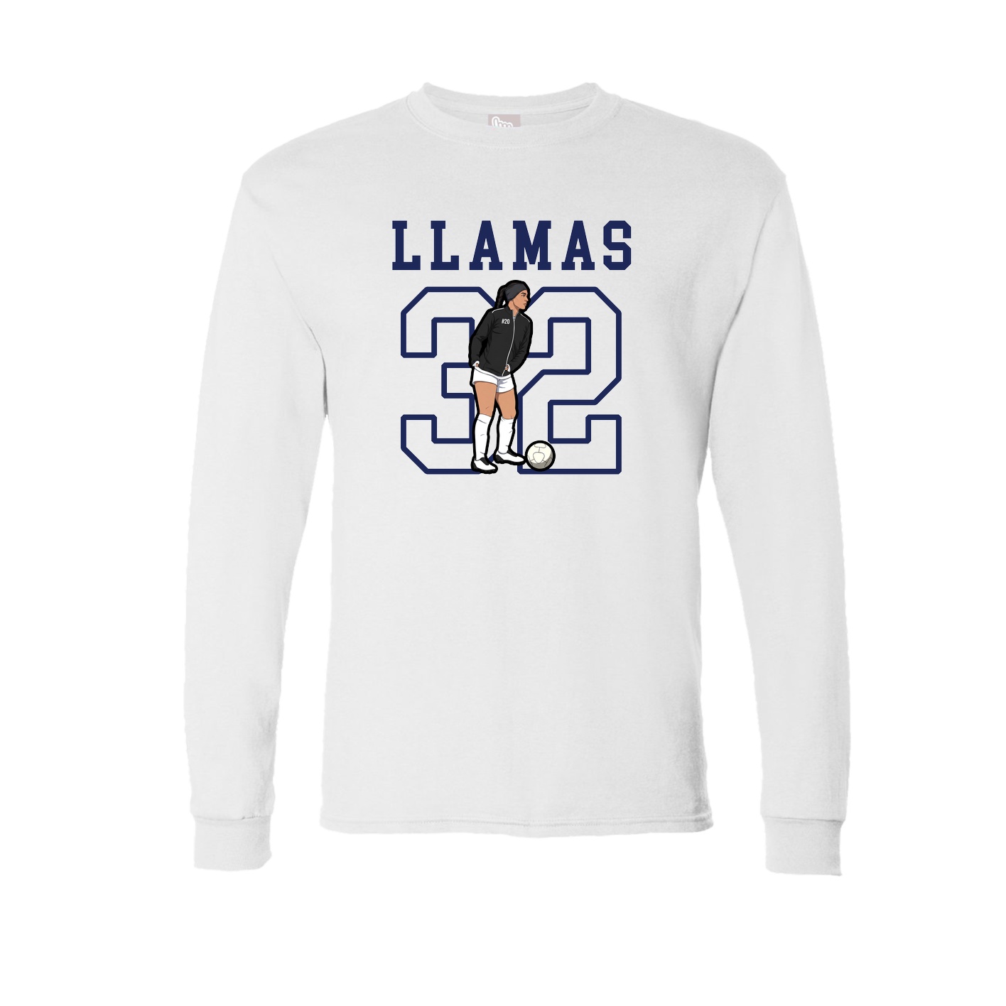 Long Sleeve Tee — Shirsey in White