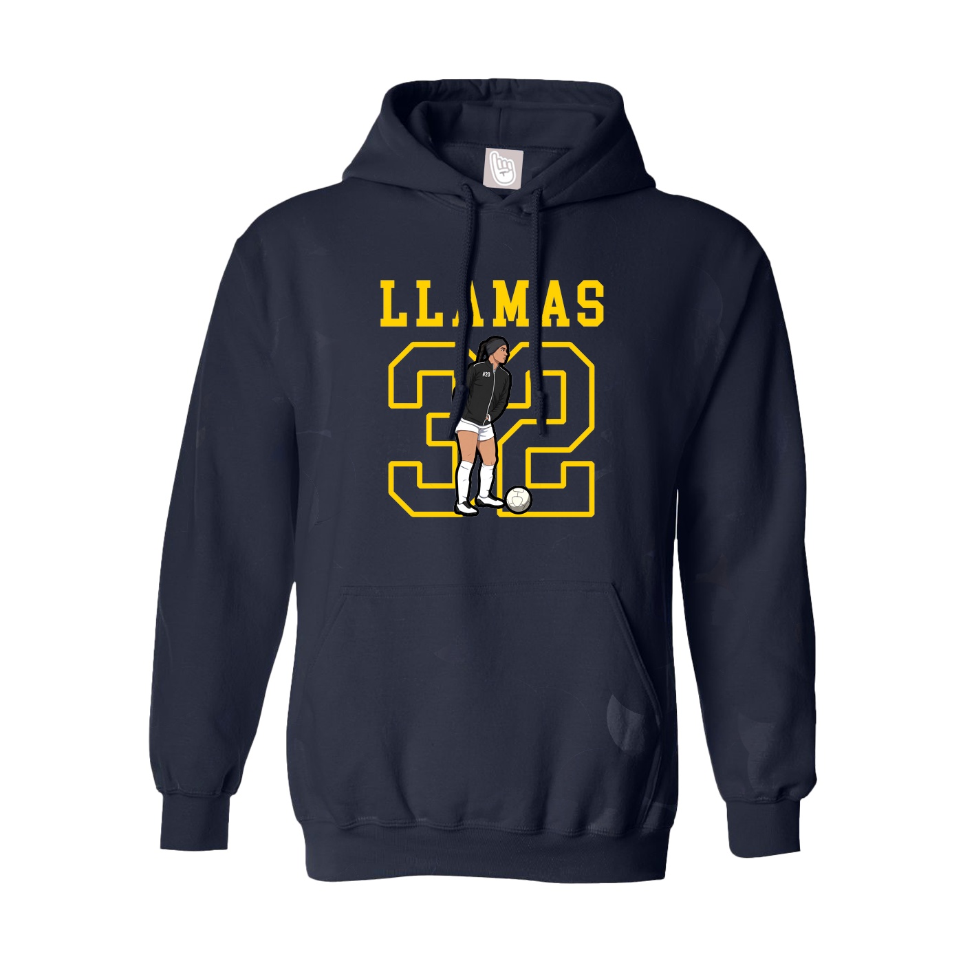 Hoodie — Shirsey in Navy
