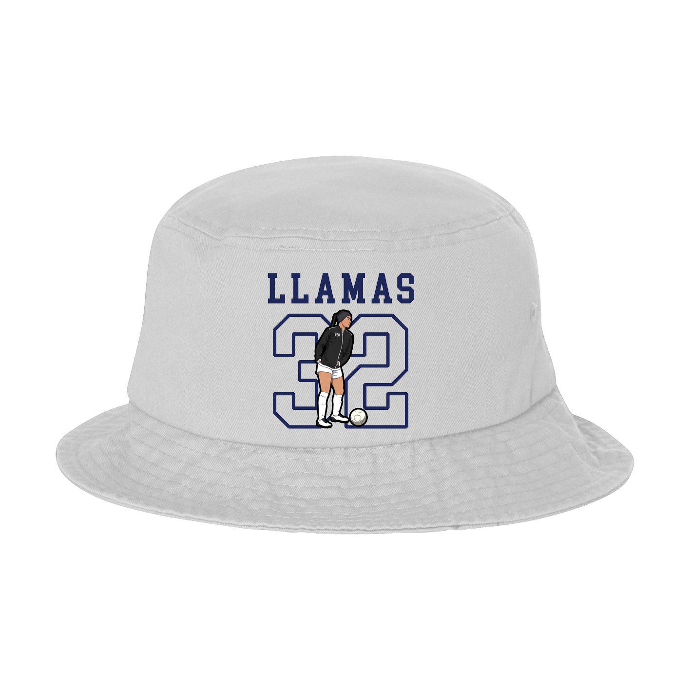 Bucket Cap — Shirsey in White