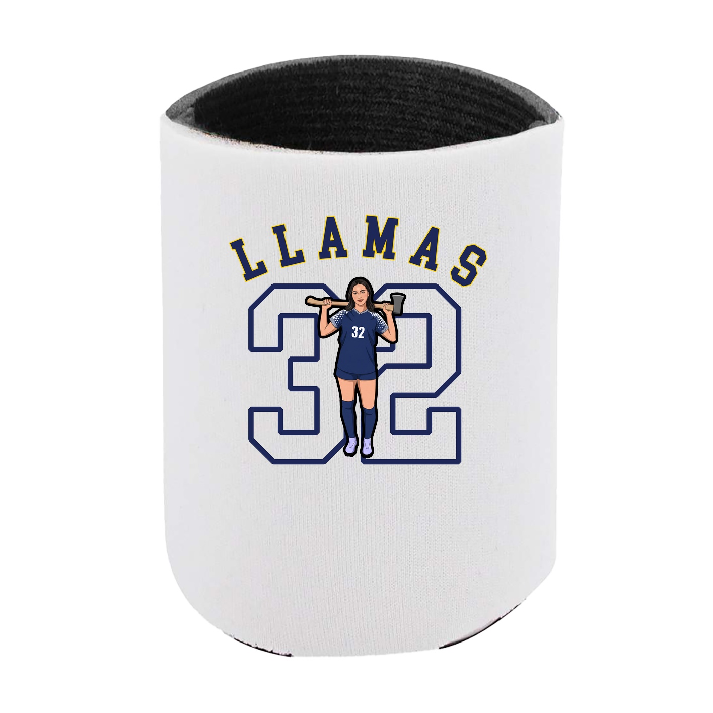 Can Holder — Shirsey Arch in White