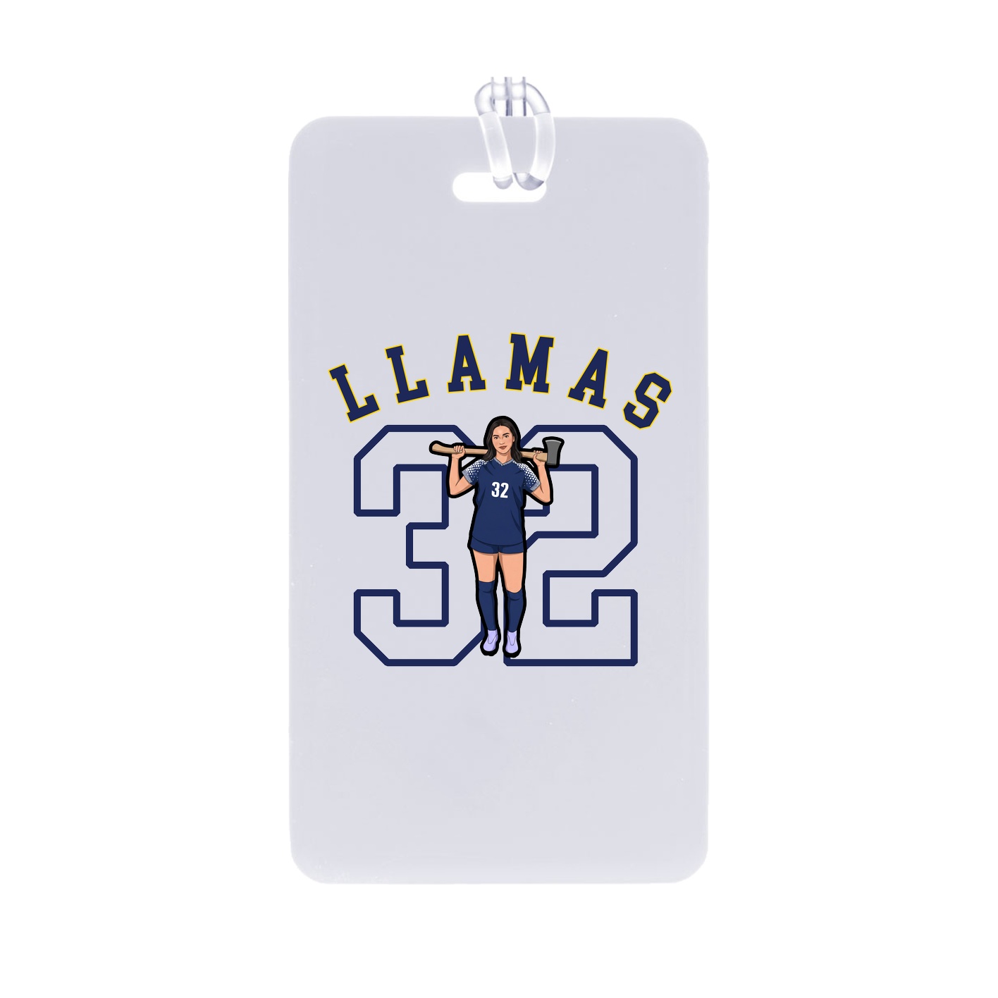 Bag Tag — Shirsey Arch in Classic