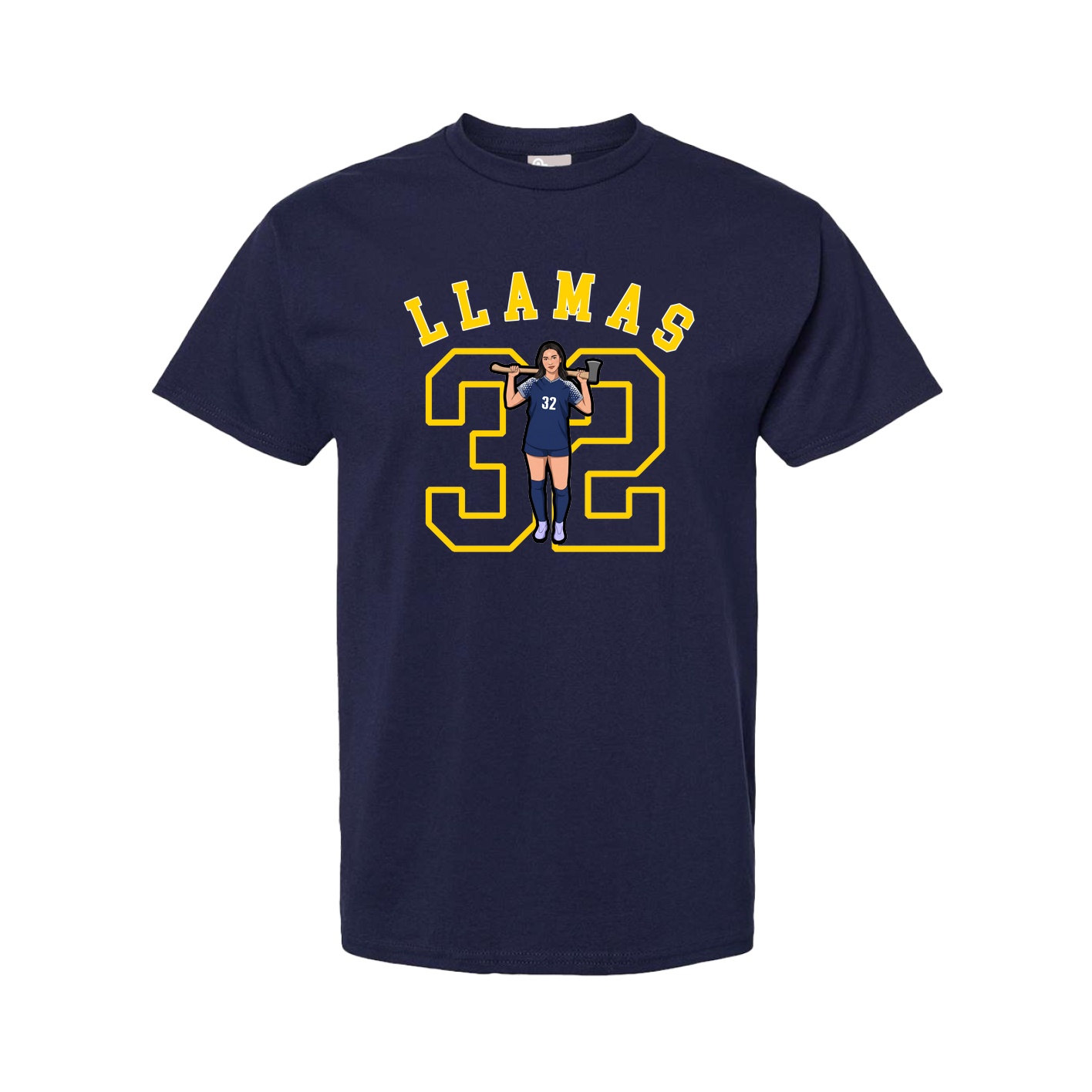 Tee — Shirsey Arch in Navy