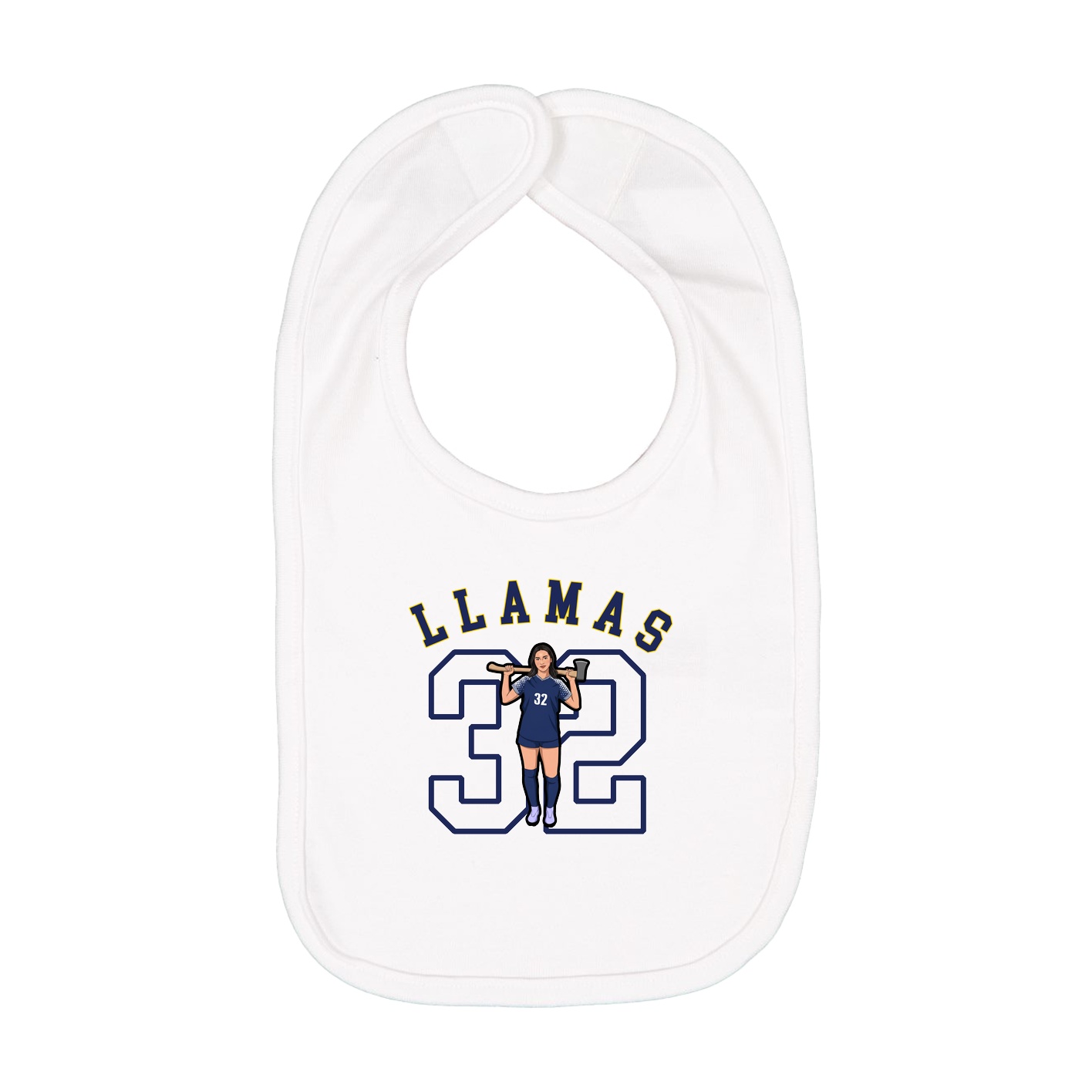 Infant Premium Jersey Bib
