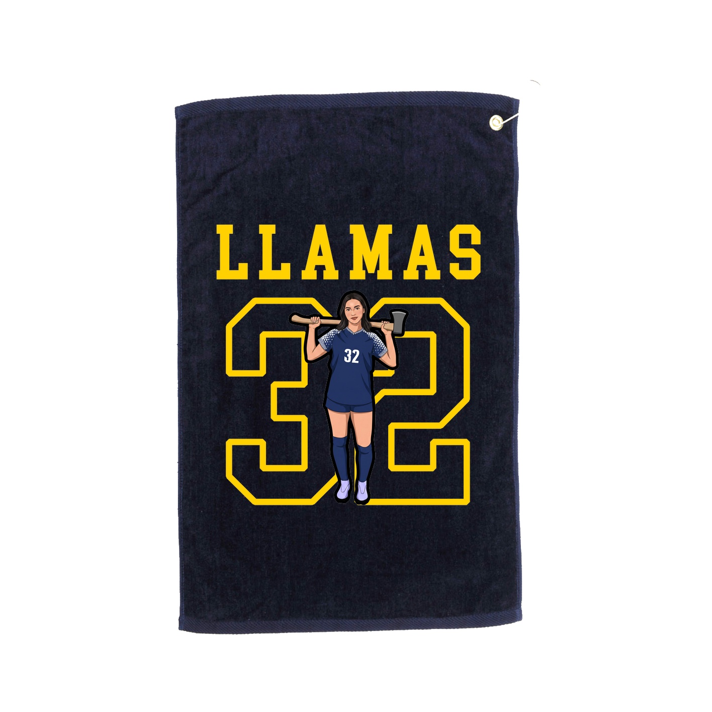 Golf Towel — Shirsey in Navy