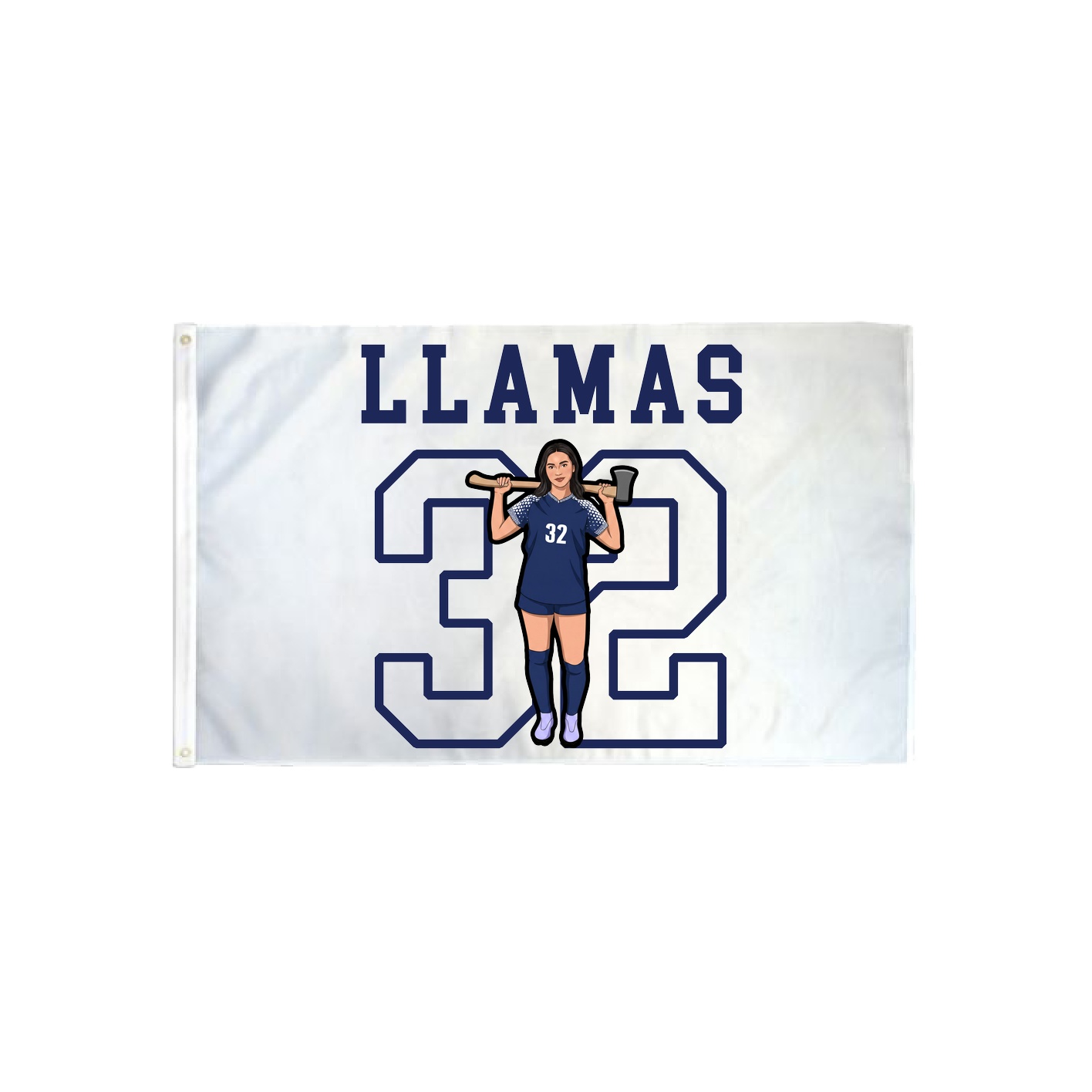 3x5 Flag — Shirsey in Classic