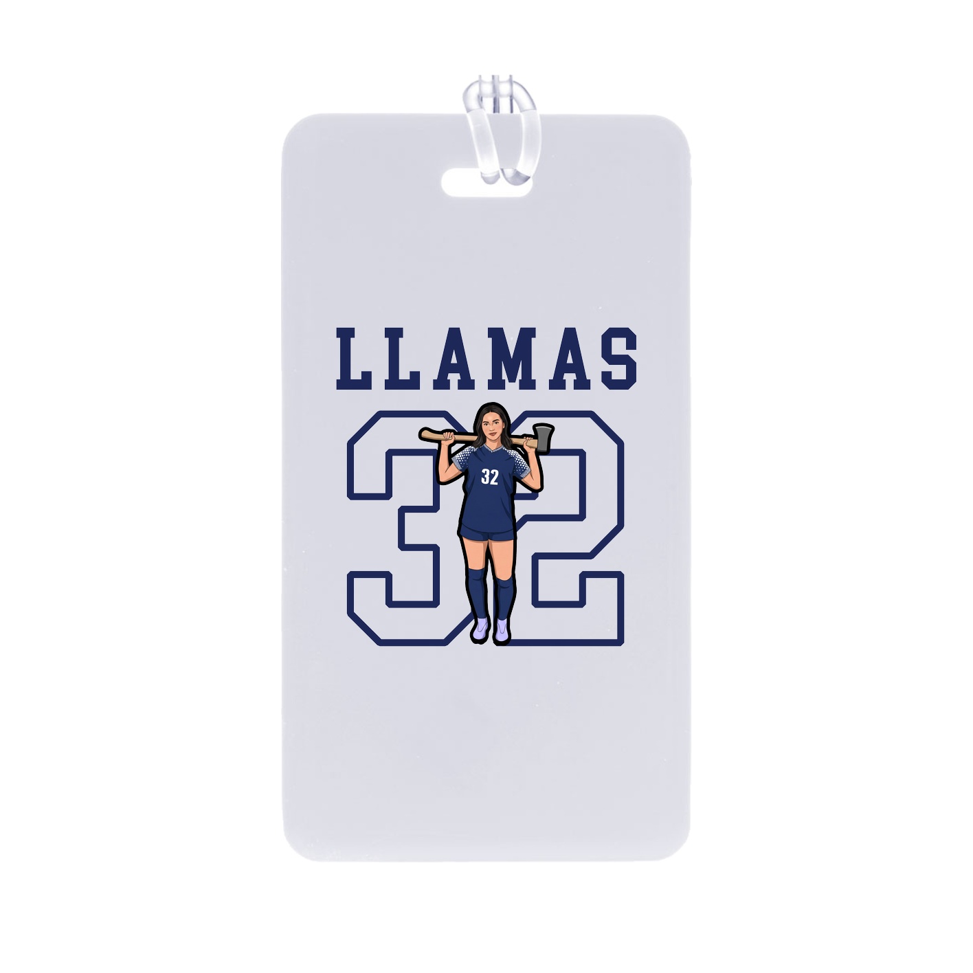 Bag Tag — Shirsey in Classic