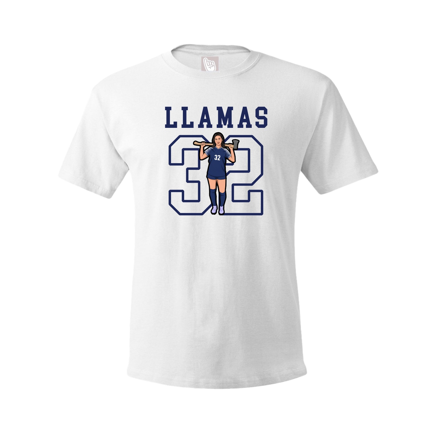 Youth Tee — Shirsey in White