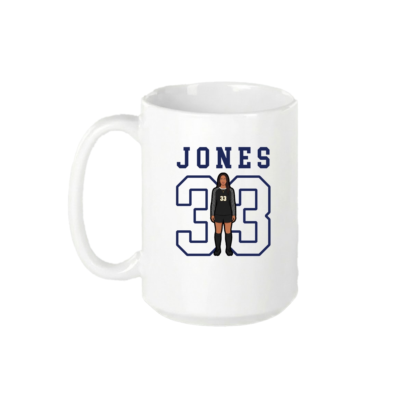 15oz Coffee Mug — Shirsey in White