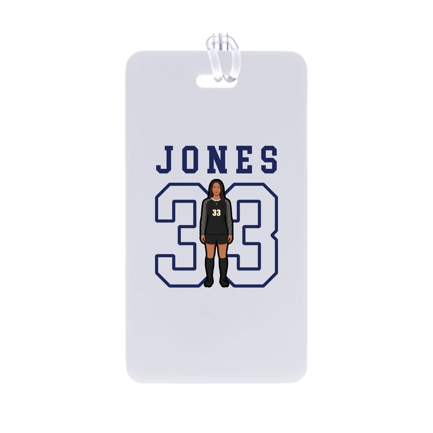 Bag Tag — Shirsey in Classic