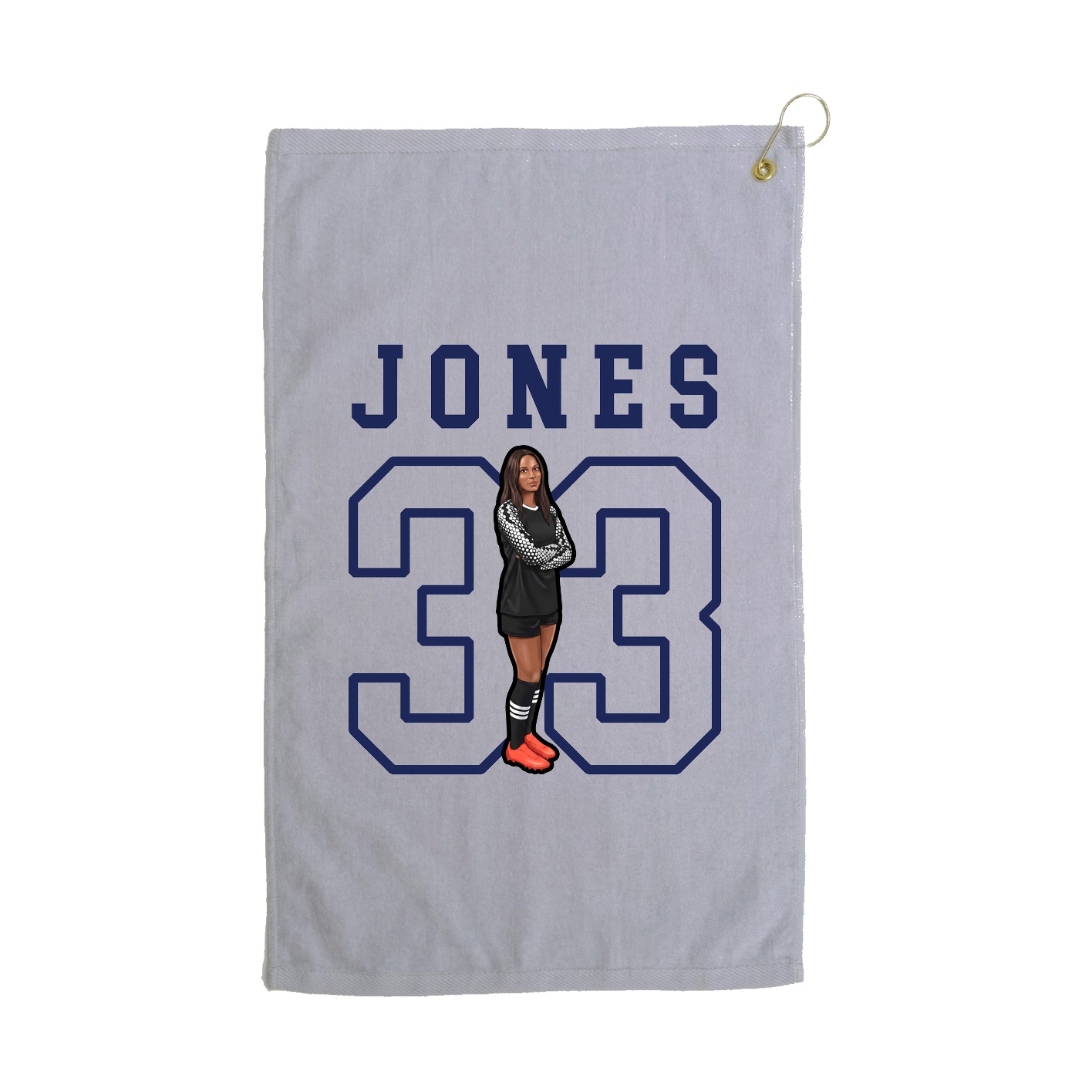 Golf Towel — Shirsey in Grey