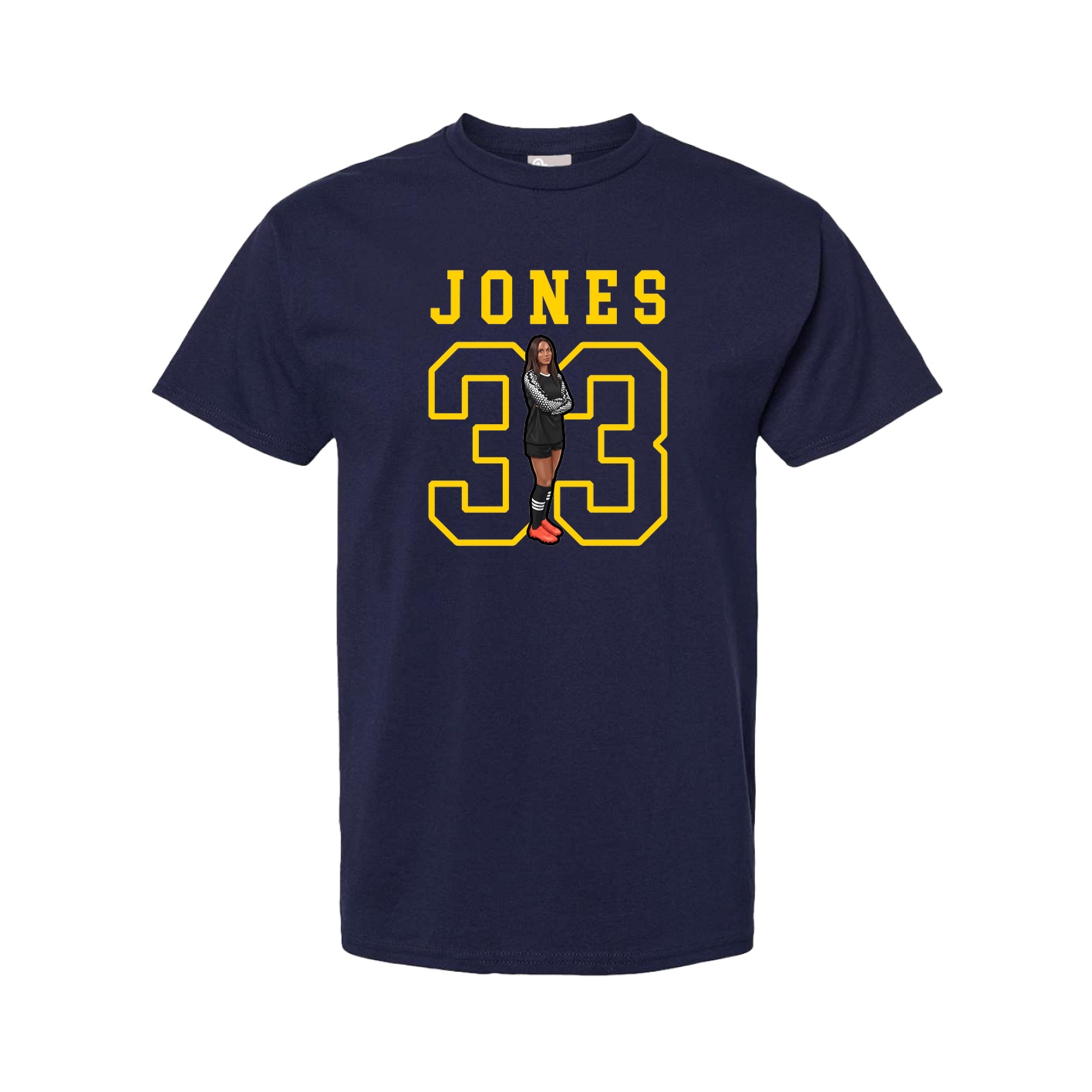 Youth Tee — Shirsey in Navy