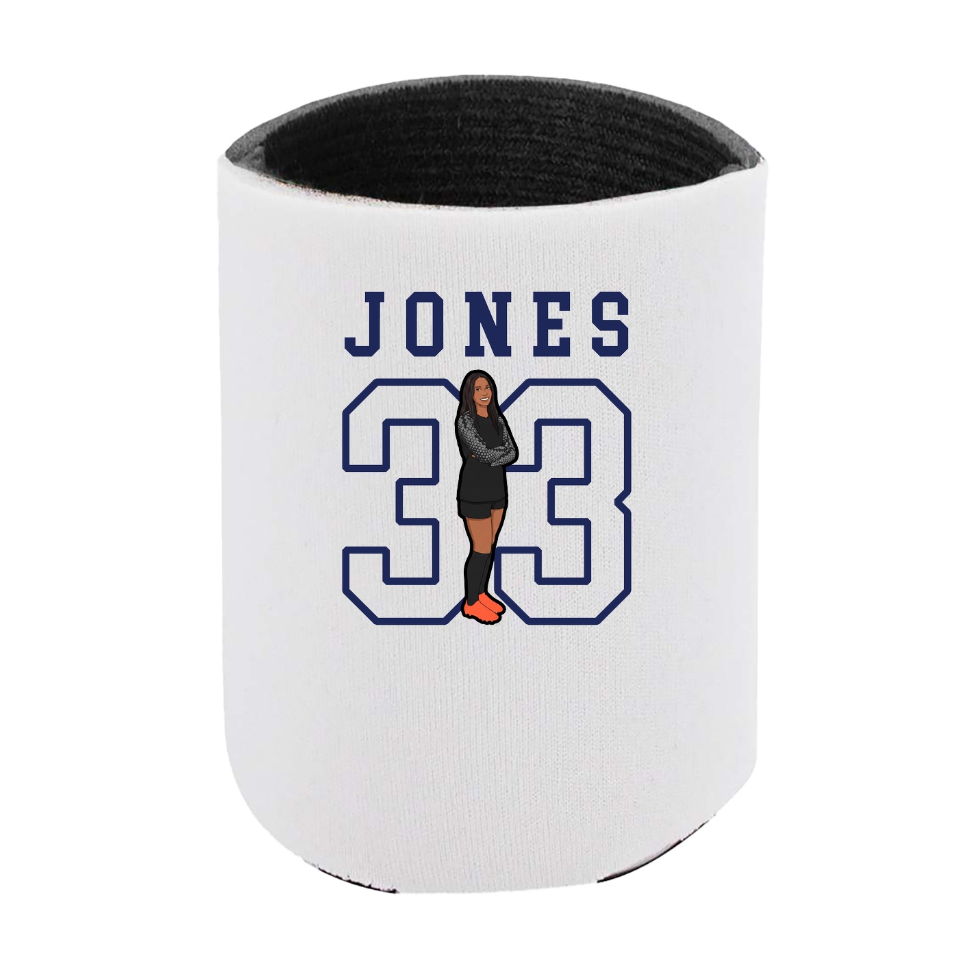 Can Holder — Shirsey in White