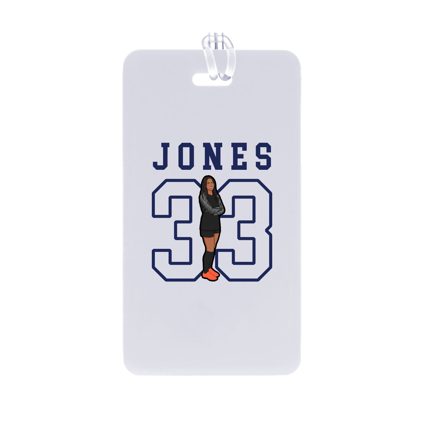 Bag Tag — Shirsey in Classic