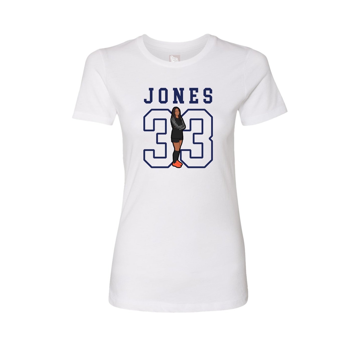 Fitted Women's Tee — Shirsey in White