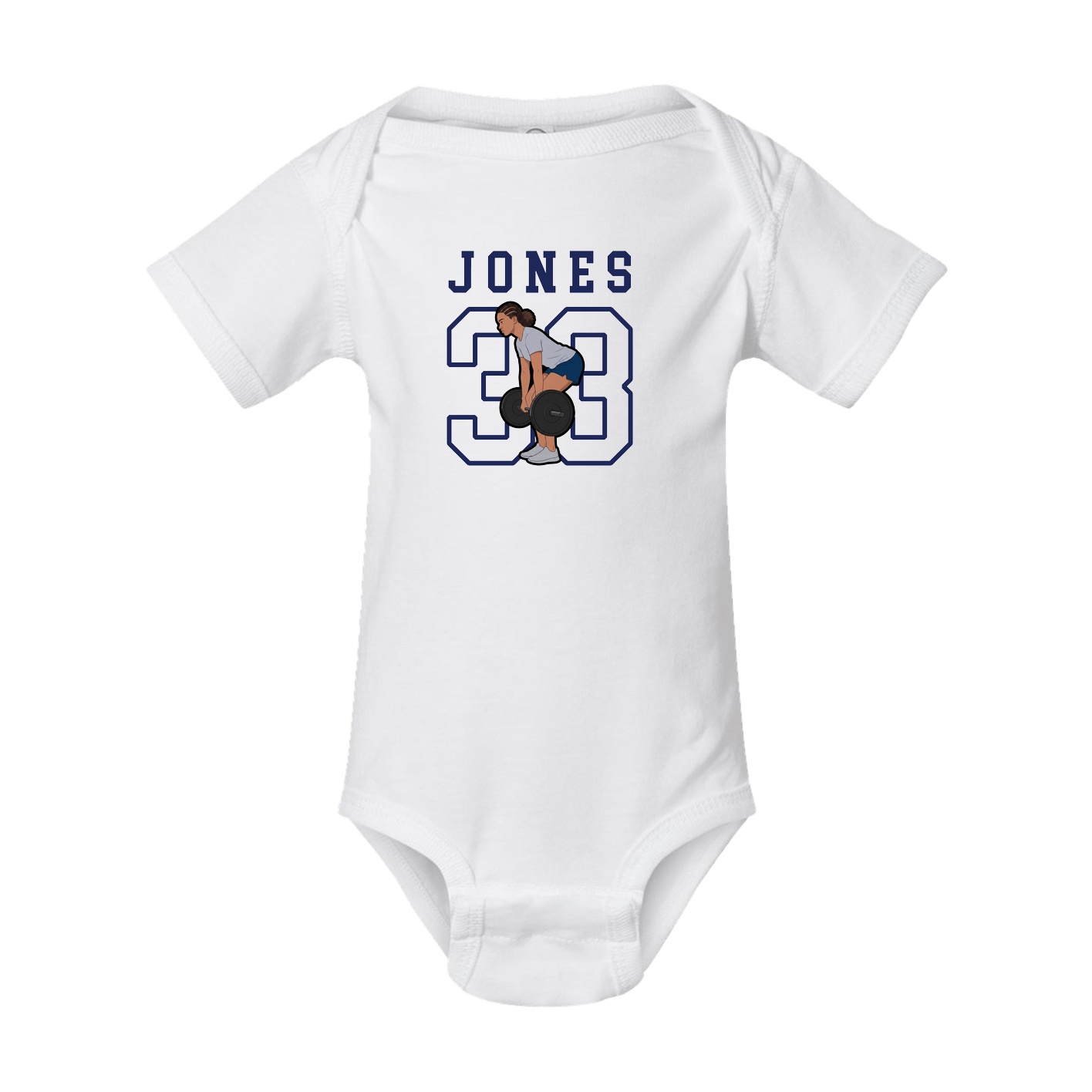 Baby Onesie — Shirsey in White