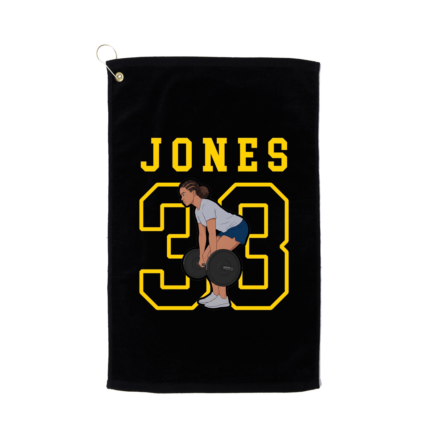 Golf Towel — Shirsey in Black