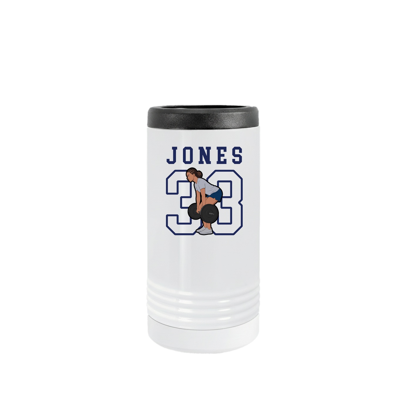 Slim Beverage Holder — Shirsey in White