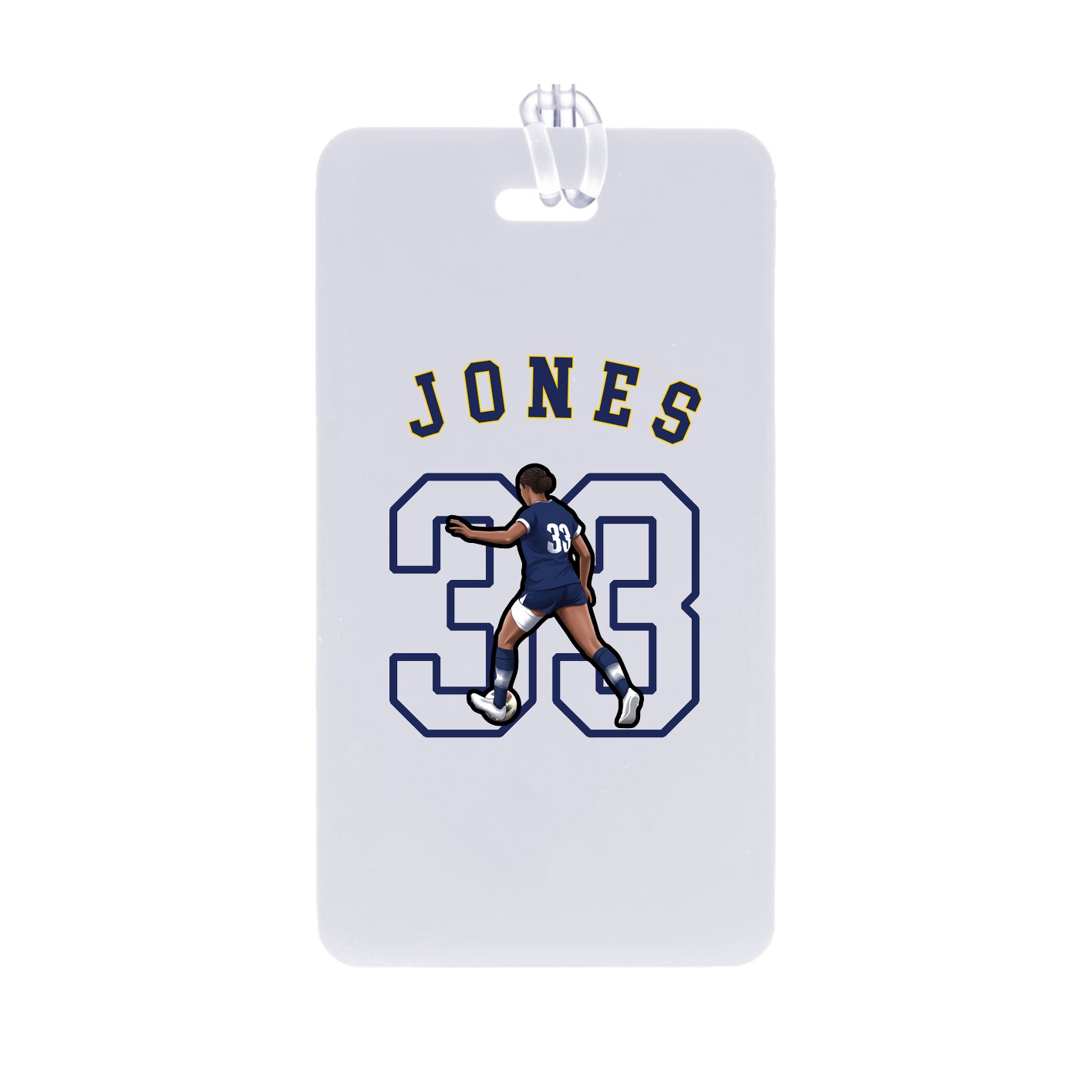 Bag Tag — Shirsey Arch in Classic