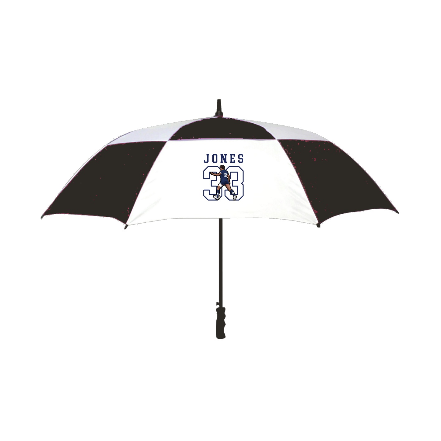 Golf Umbrella — Shirsey in Black