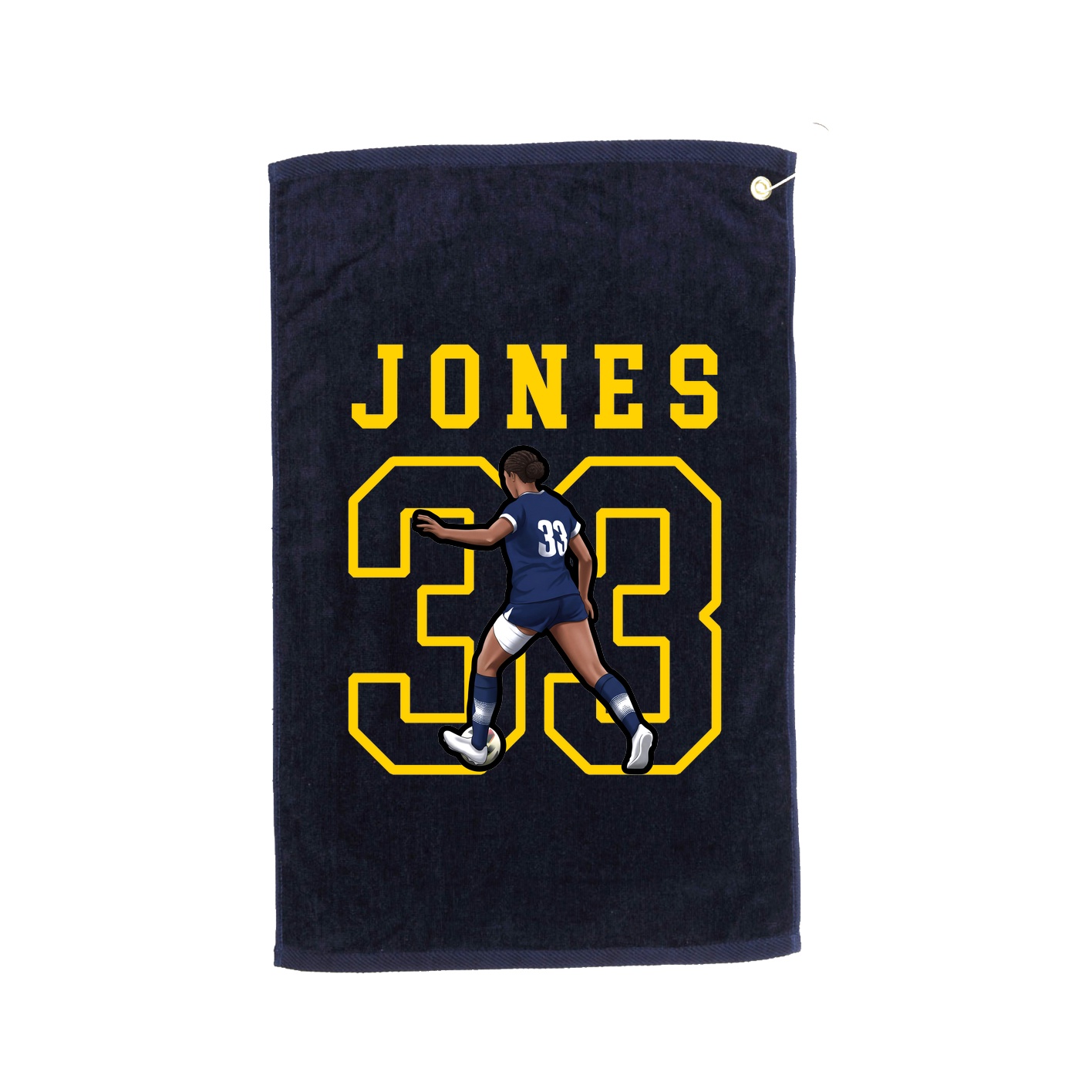 Golf Towel — Shirsey in Navy