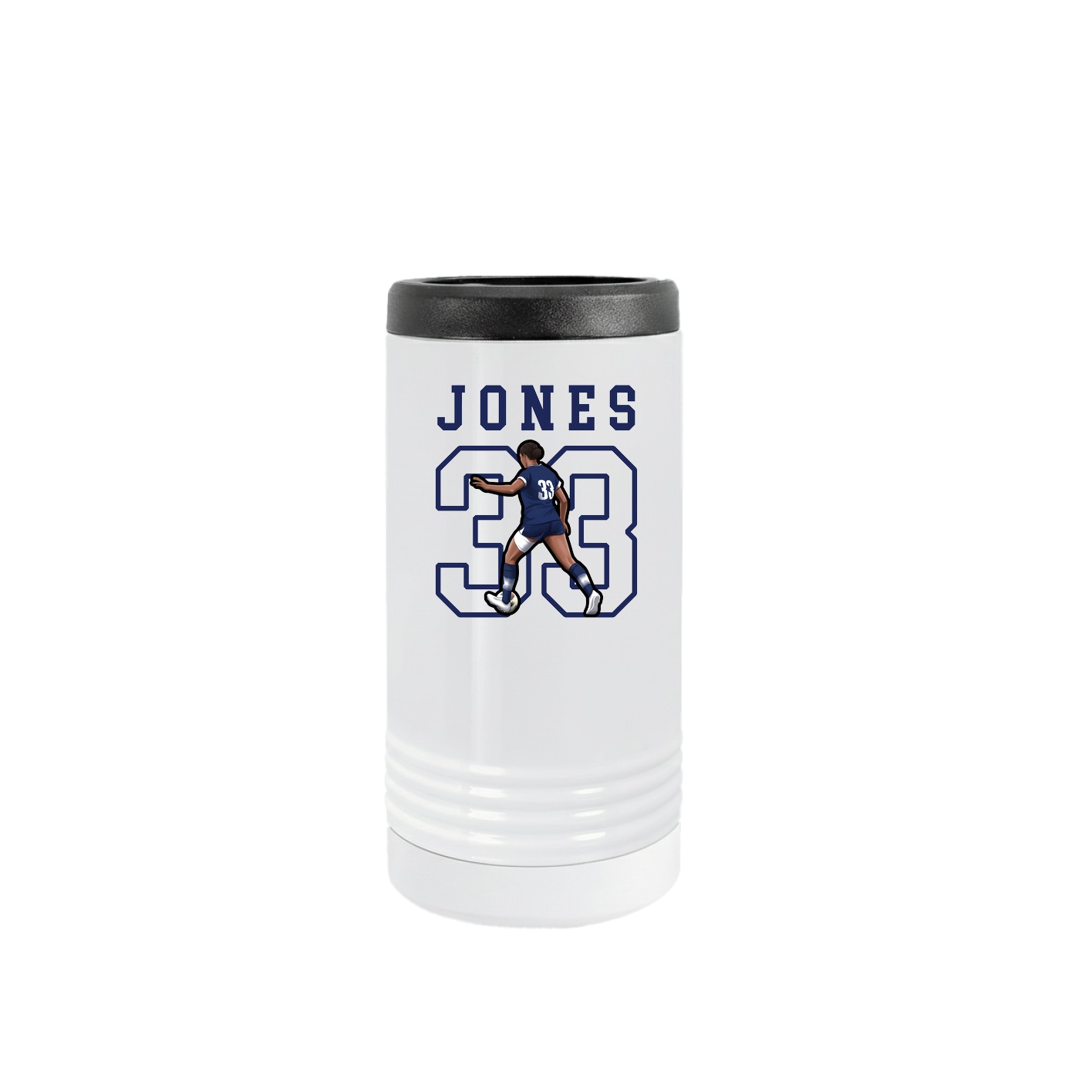 Slim Beverage Holder — Shirsey in White